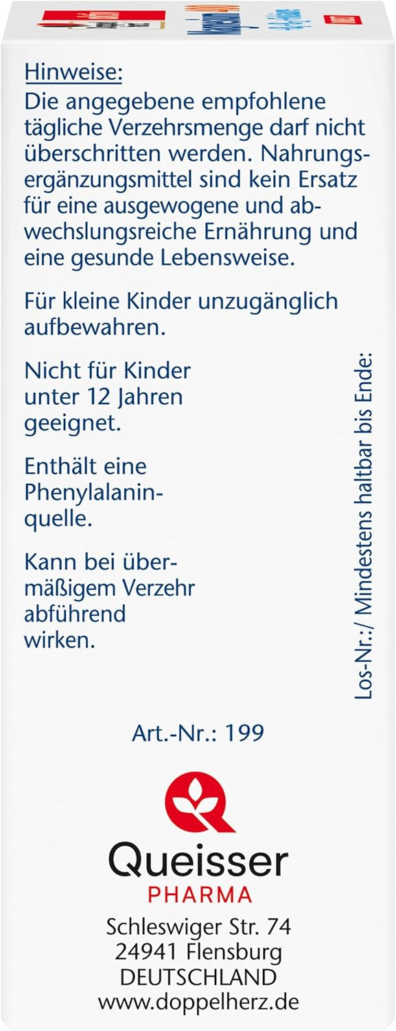 Magnesium 400 + B-Vitamine direct (20 Portionsbeutel)