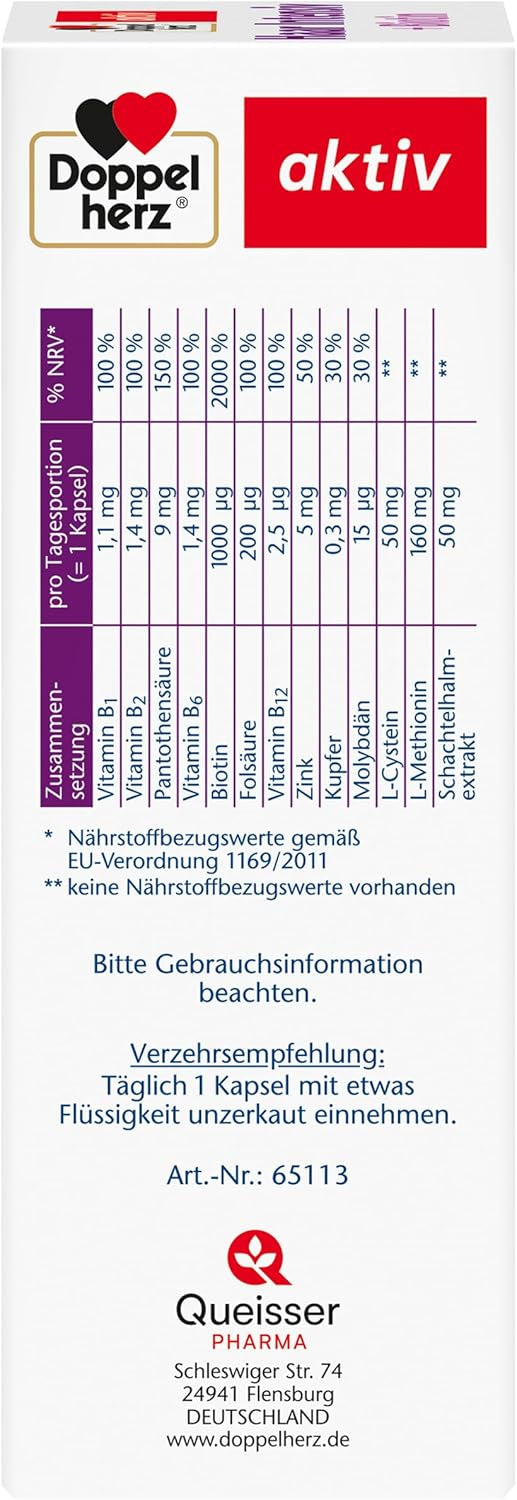 Haar Intensiv (100 Kapseln)