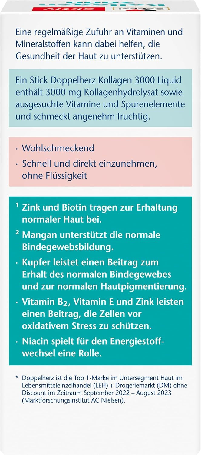 Kollagen 3000 Liquid (14 Sticks)