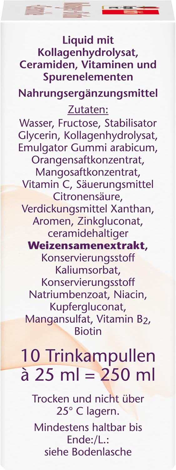 Kollagen + Biotin + Ceramide (30x25ml)