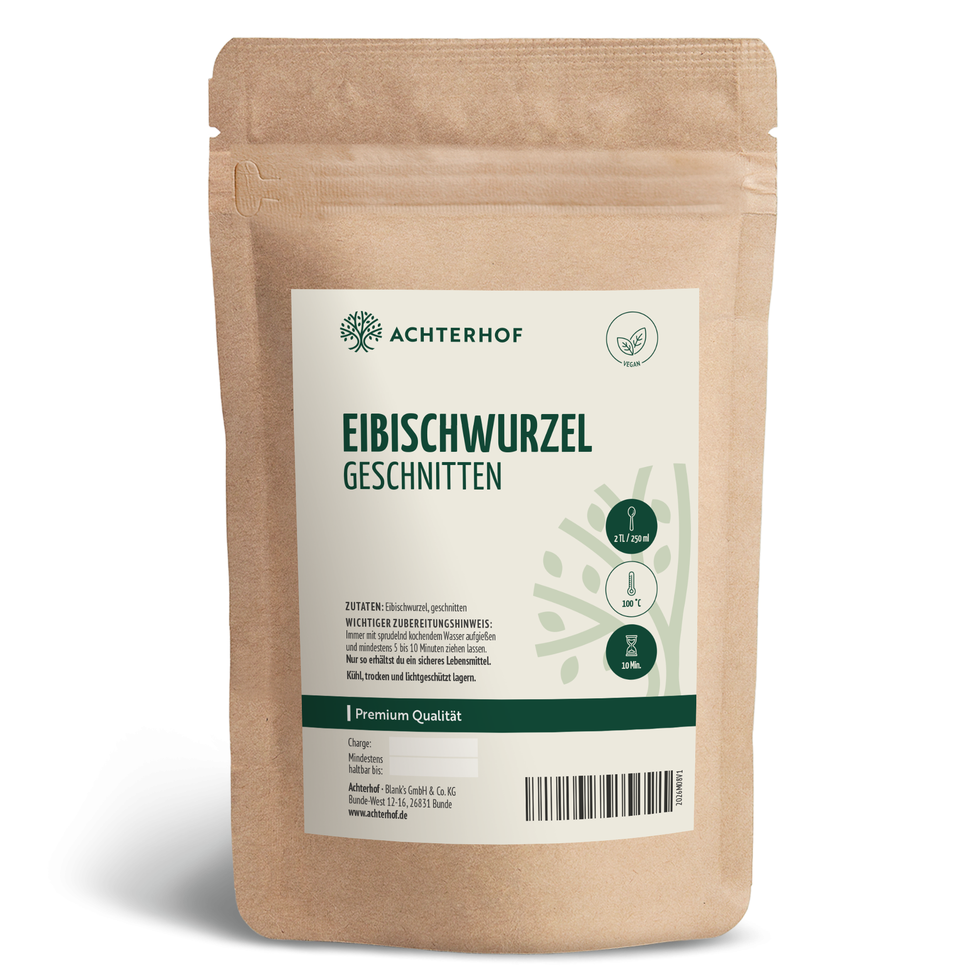 Eibischwurzel geschnitten (100g)