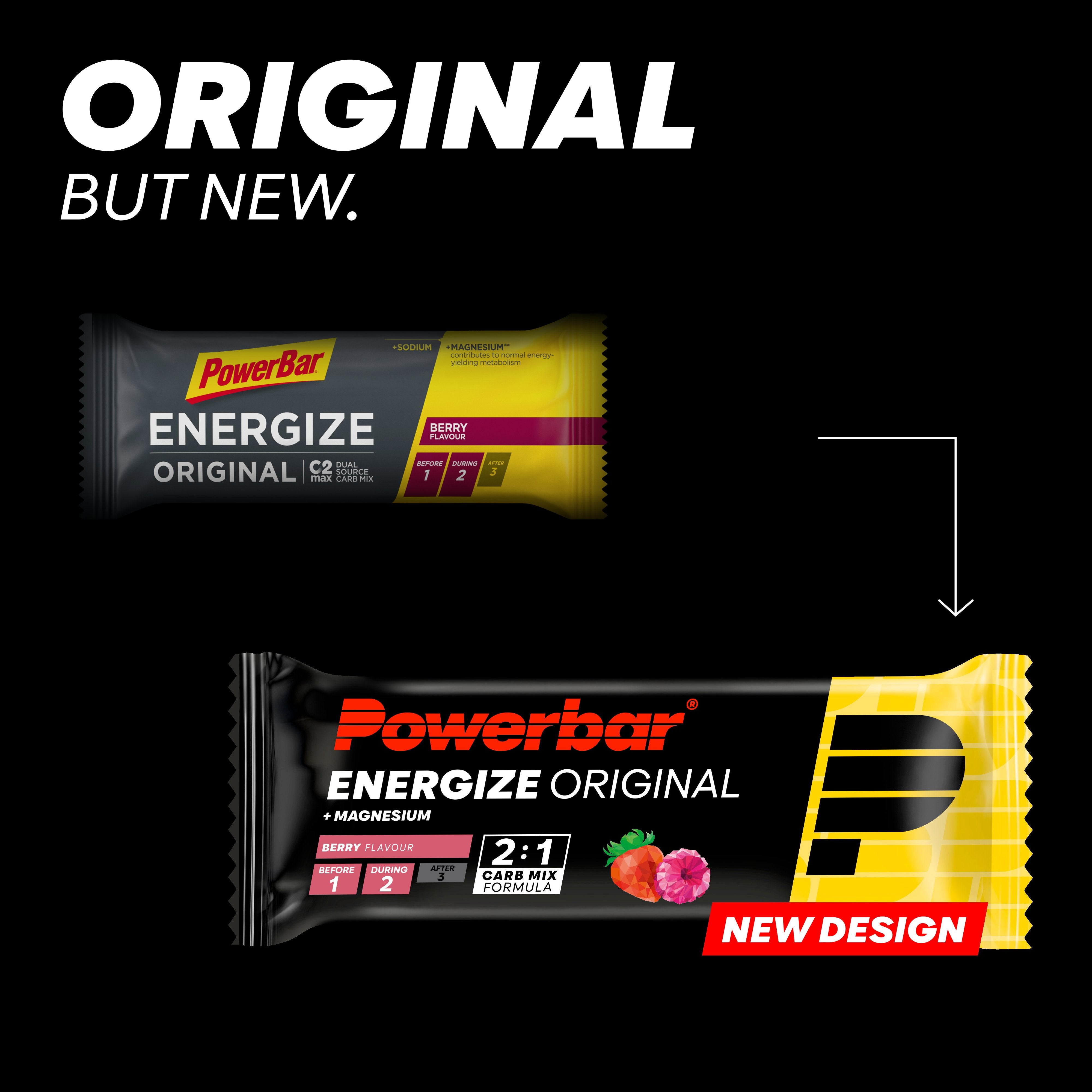 Energize Original Bar (15x55g)