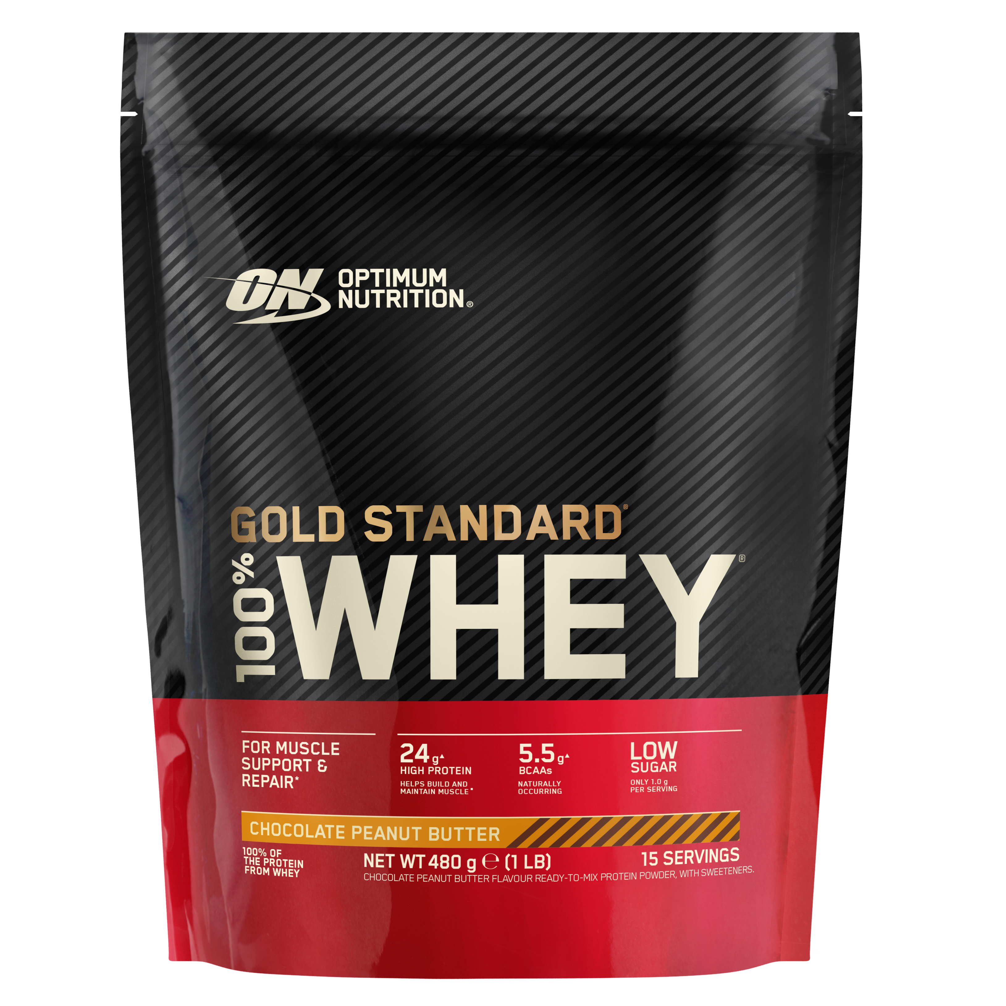 100% Whey Gold Standard (450g) Chocolate Peanut Butter