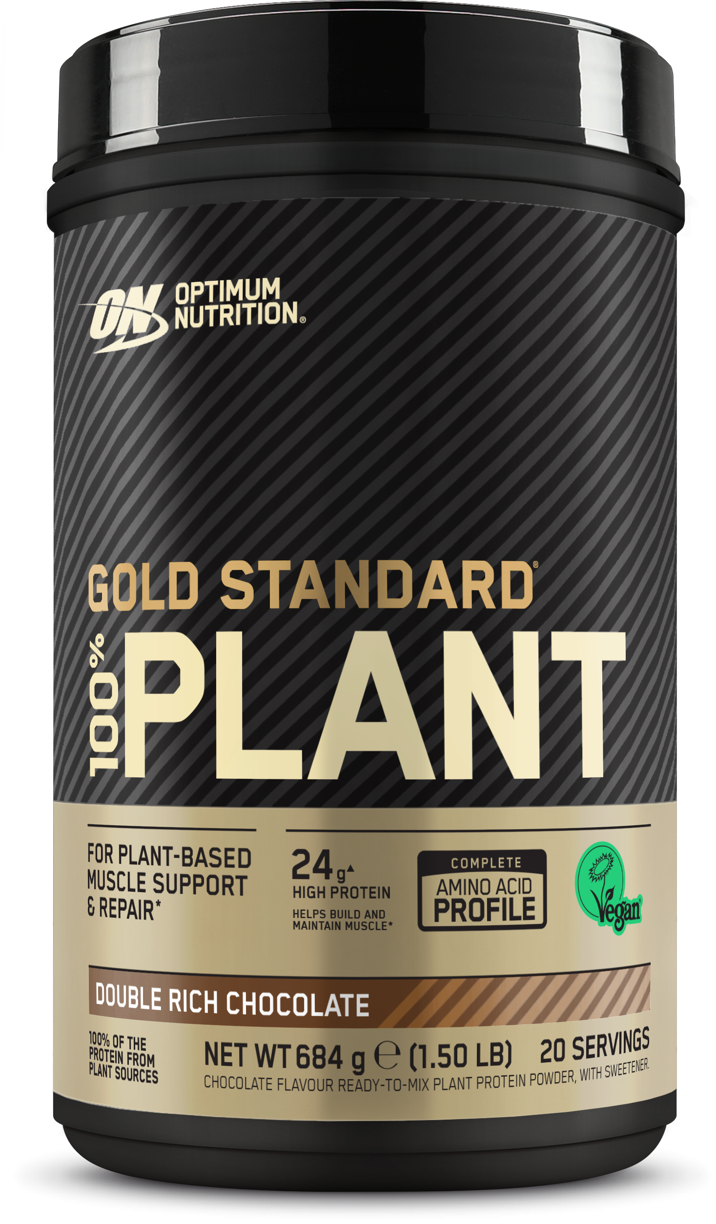 Gold Standard 100% Plant (684g)