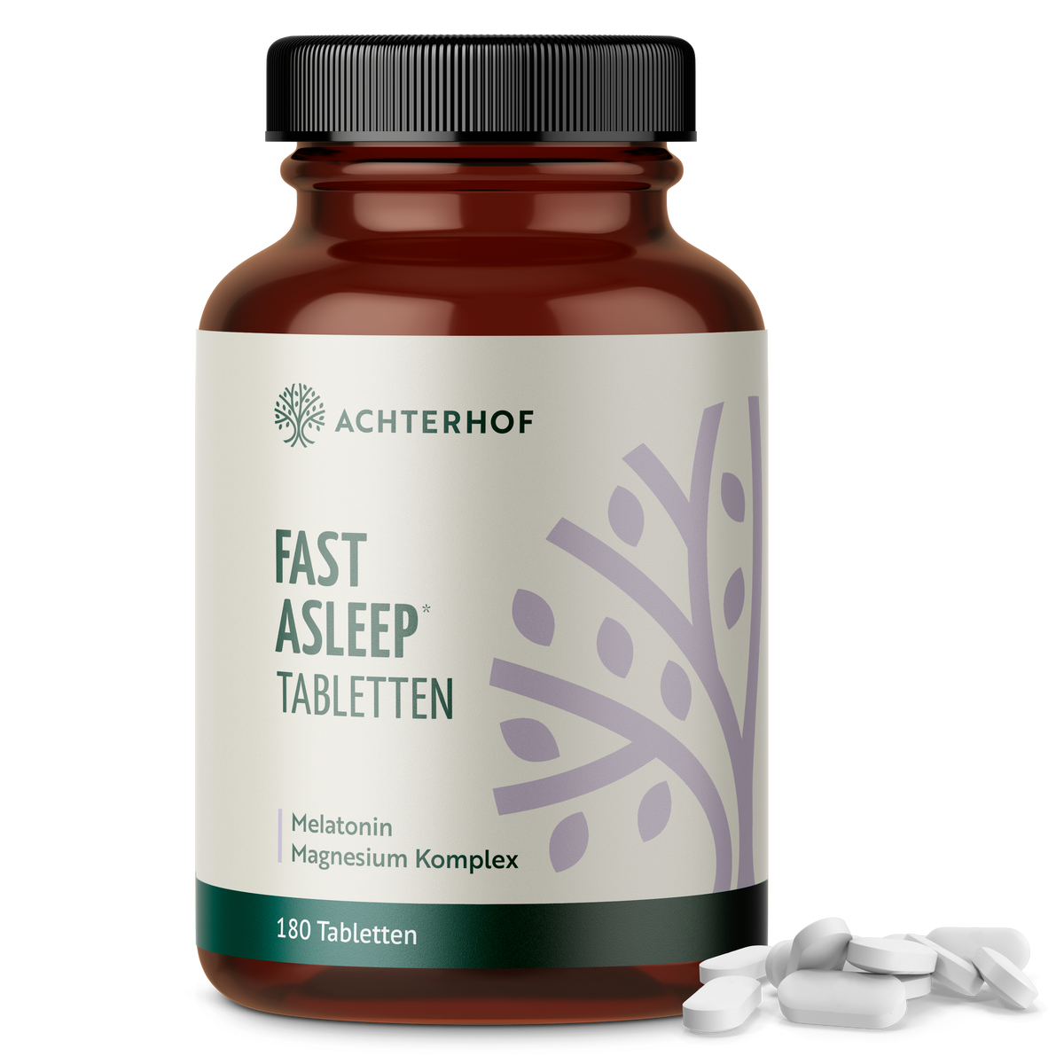 Melatonin Magnesium Komplex Fast Asleep (180 Tabletten)