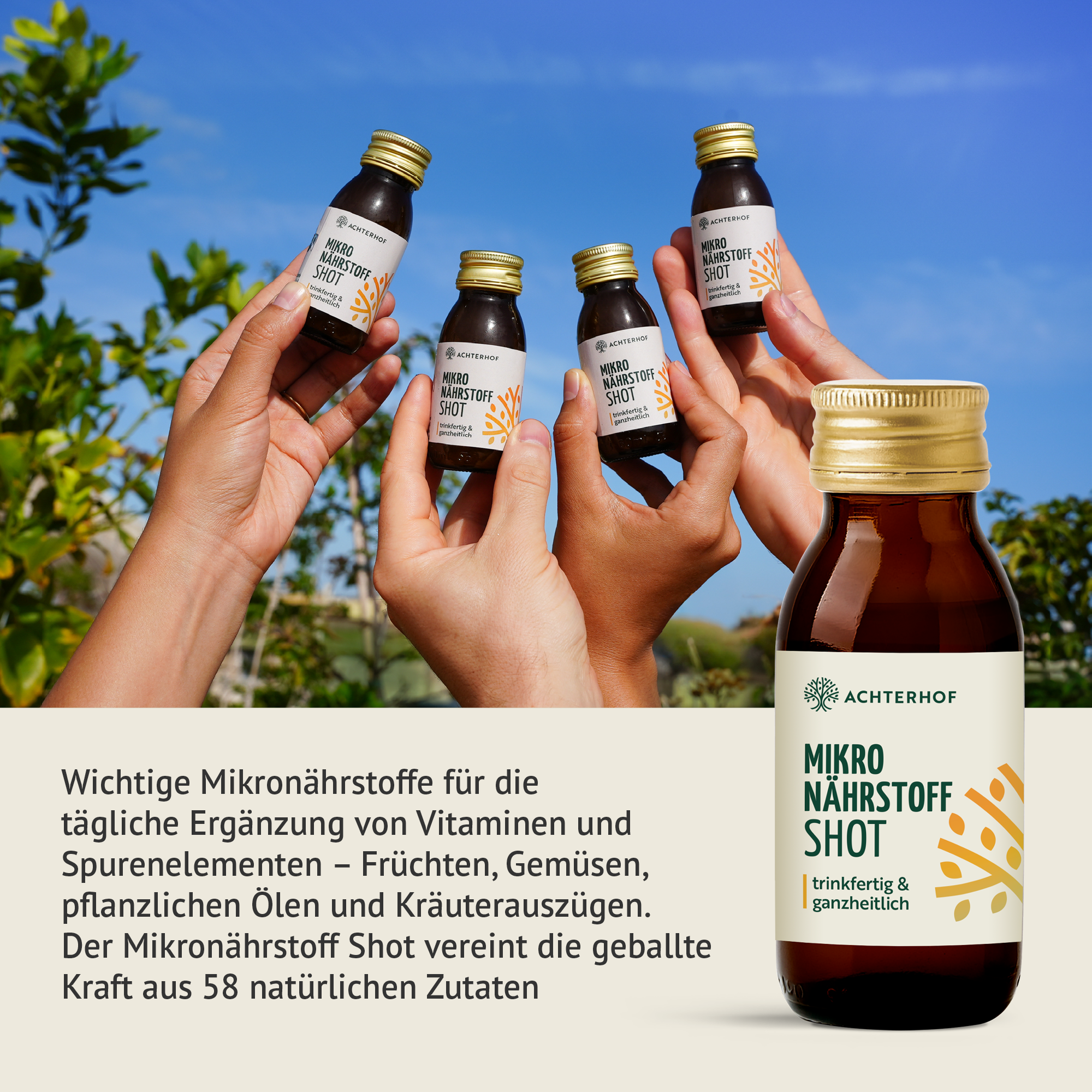 Saftzeit & Mikronährstoffe Fastenpaket