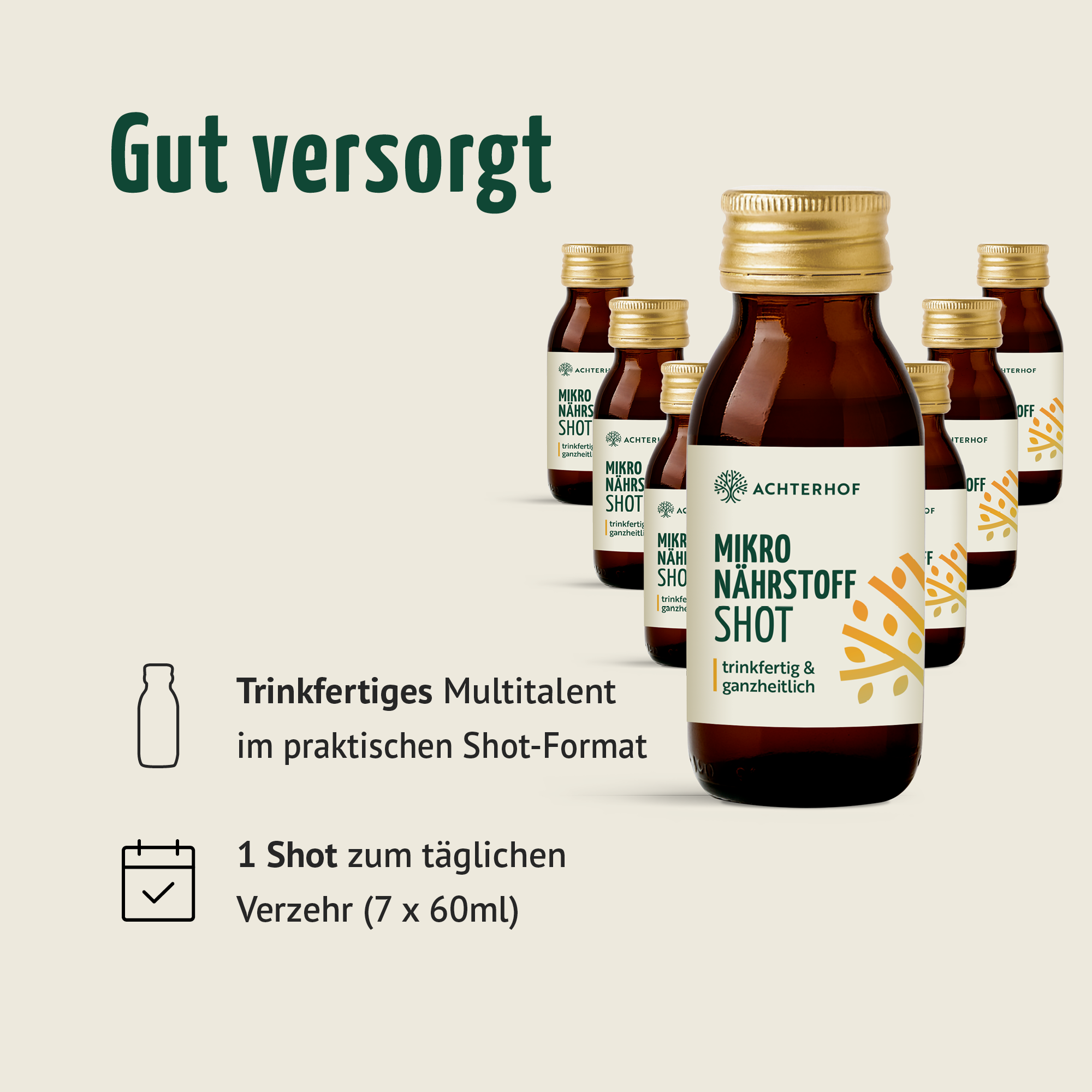 Saftzeit & Mikronährstoffe Fastenpaket
