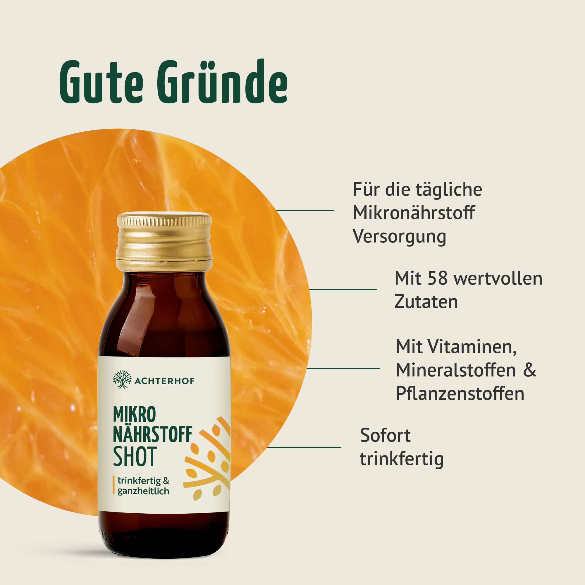 Fastenmix & Mikronährstoffe