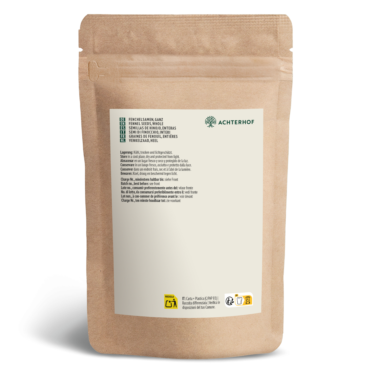 Fenchelsamen ganz (1000g)
