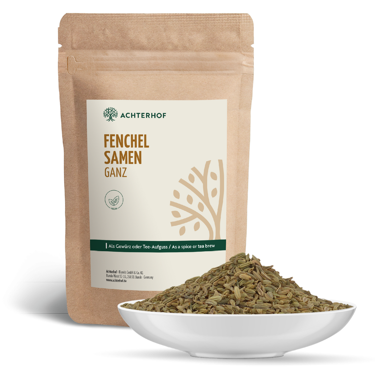 Fenchelsamen ganz (250g)