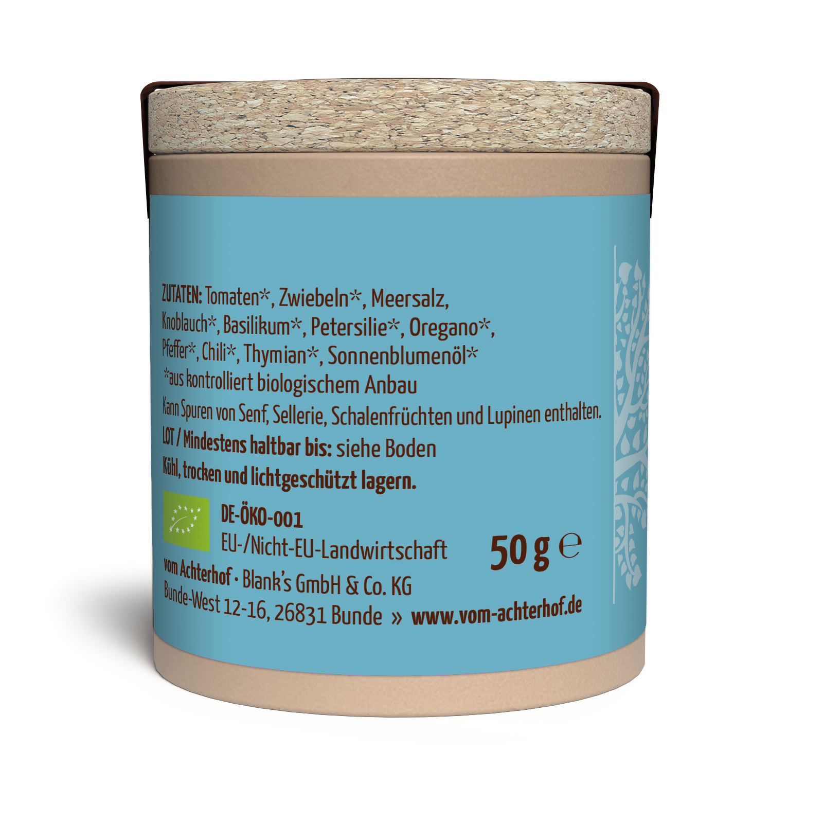 Feta Verfeinerer Gewürzzubereitung Bio (50g)