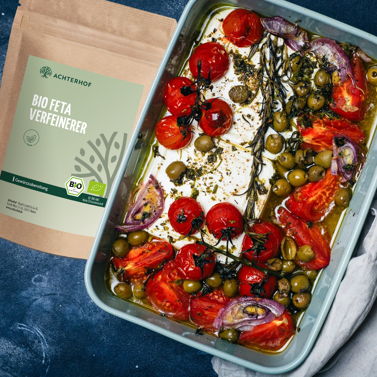 Feta Verfeinerer Gewürzzubereitung Bio (100g)