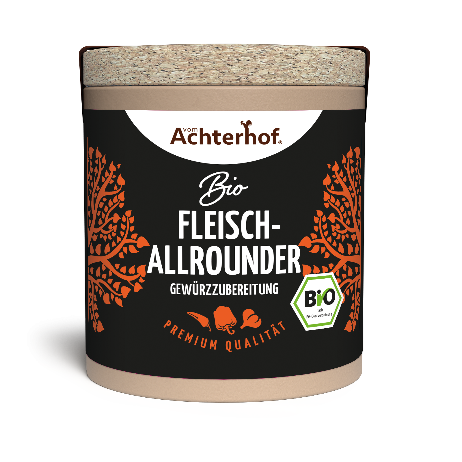 Fleischallrounder Gewürzzubereitung Bio (65g)
