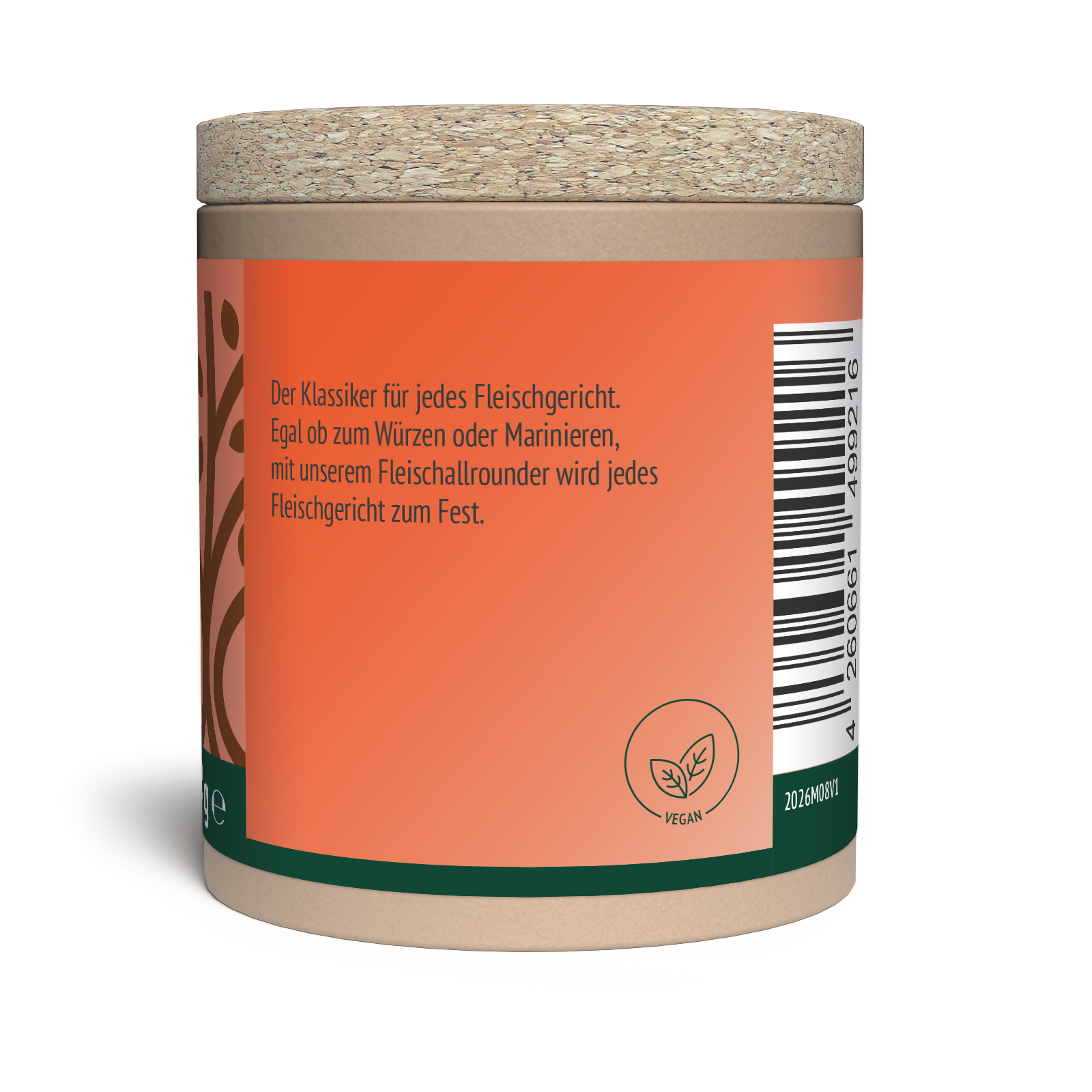 Fleischallrounder Gewürzzubereitung Bio (65g)