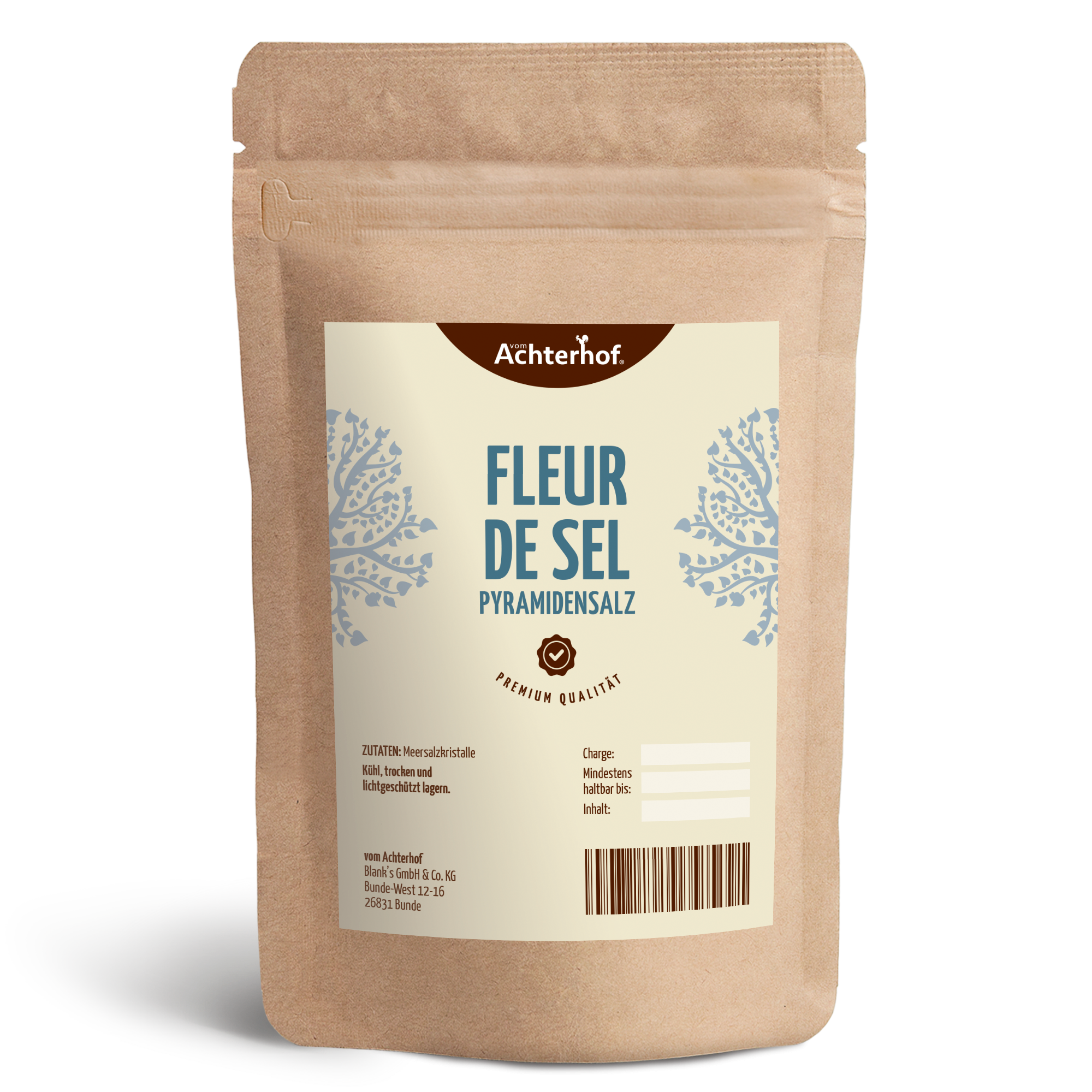 Fleur de Sel Pyramidensalz (500g)