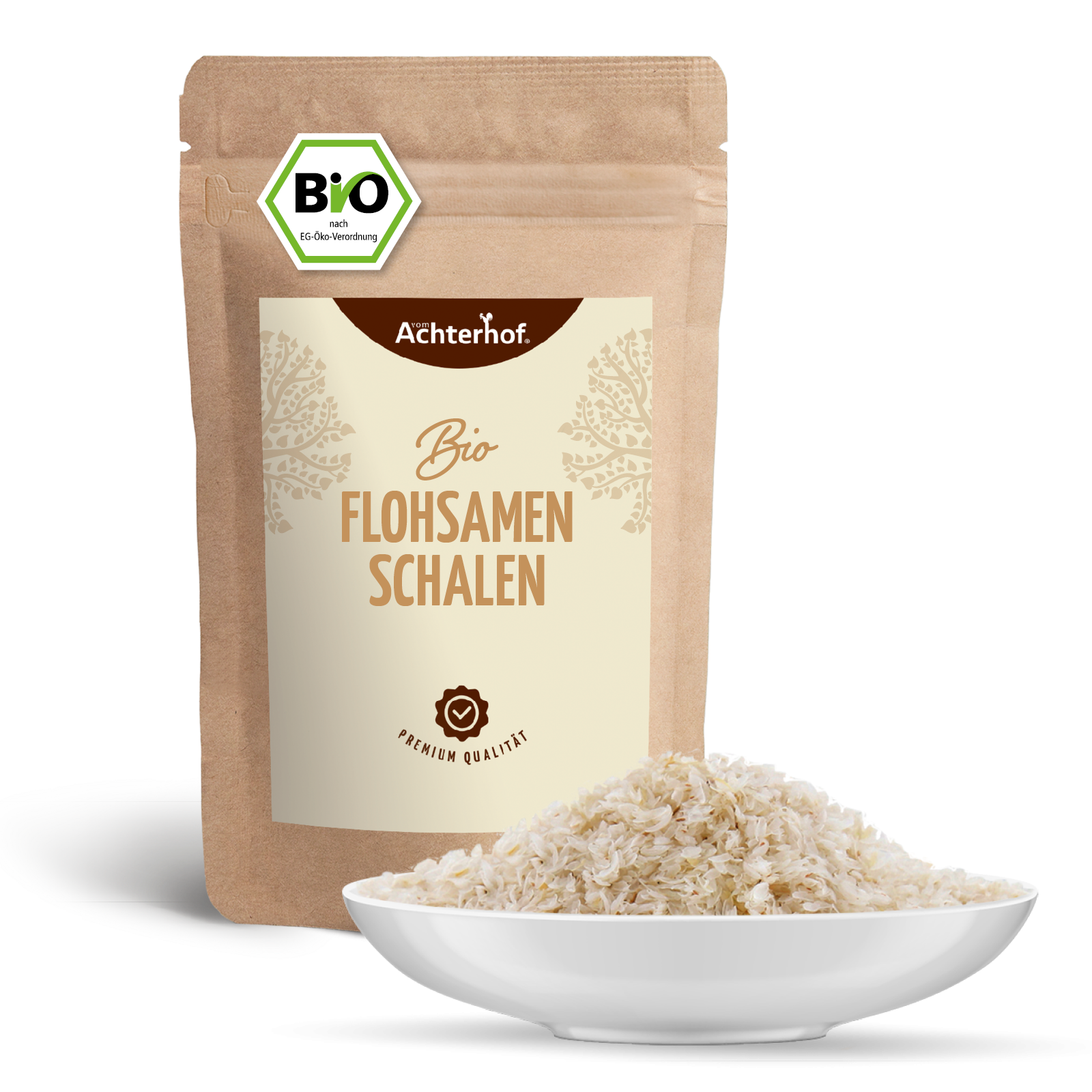 Flohsamenschalen Bio (500g)