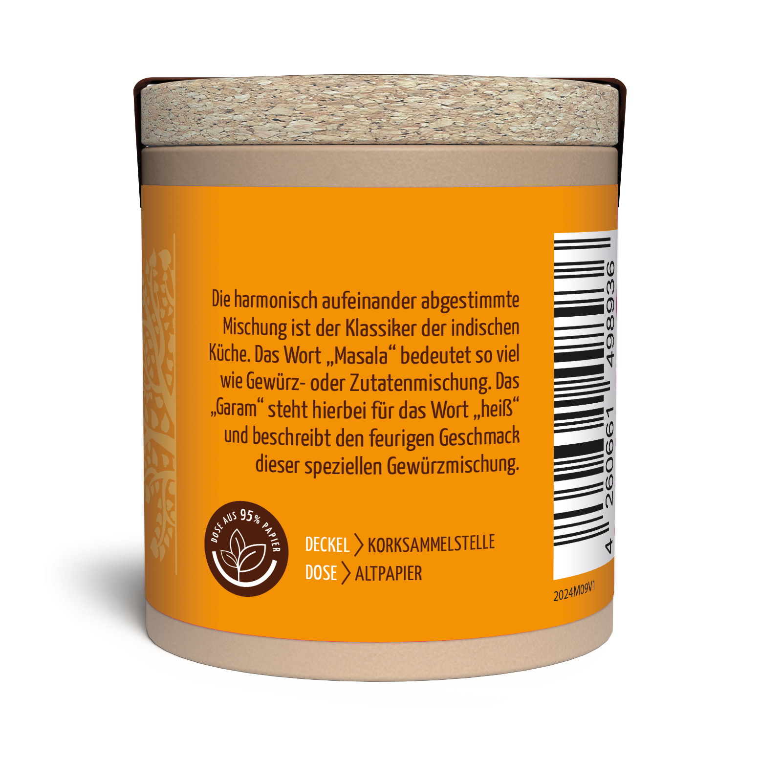 Garam Masala Gewürzmischung (50g)