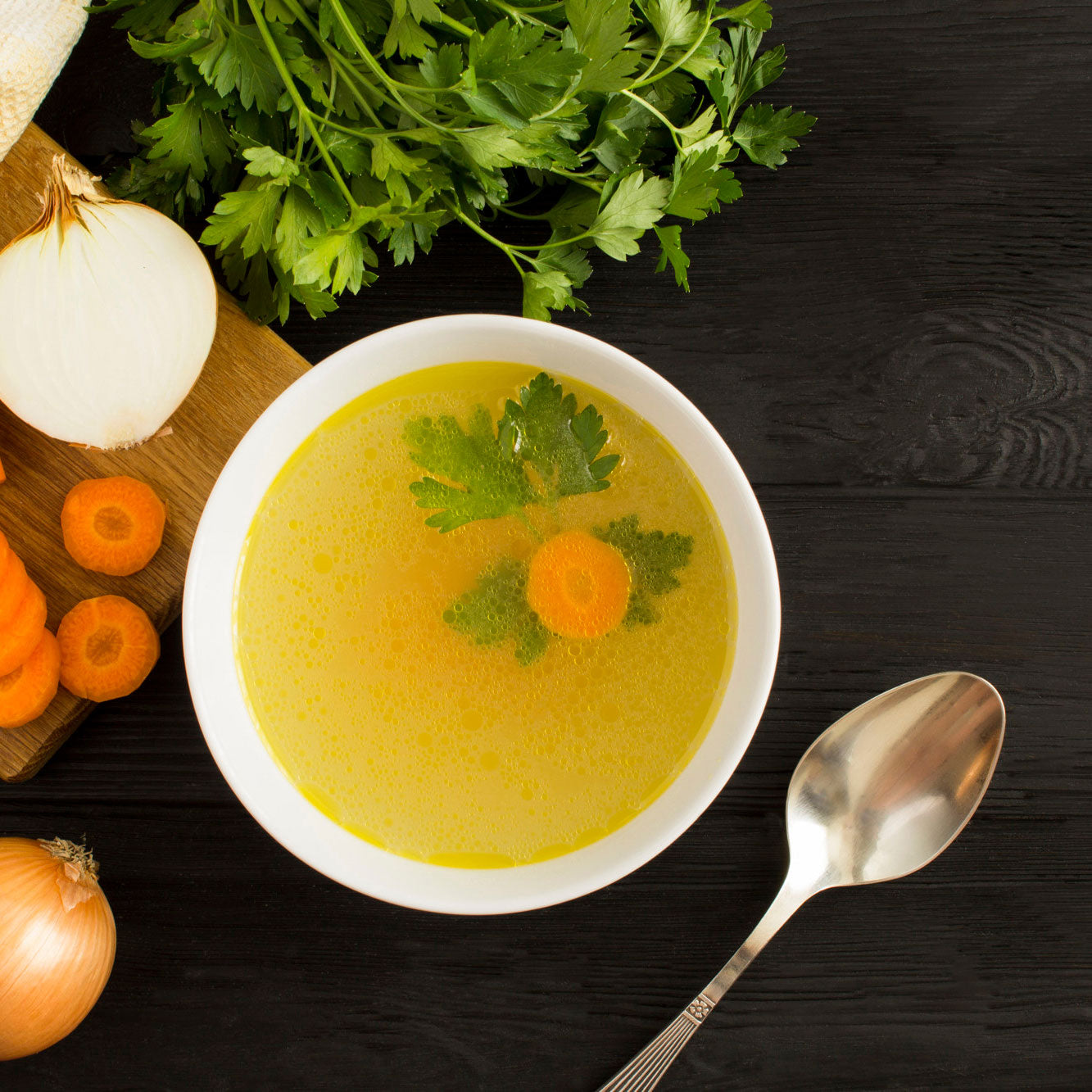 Bio Gemüsebrühe mit 51% Gemüseanteil (225g)