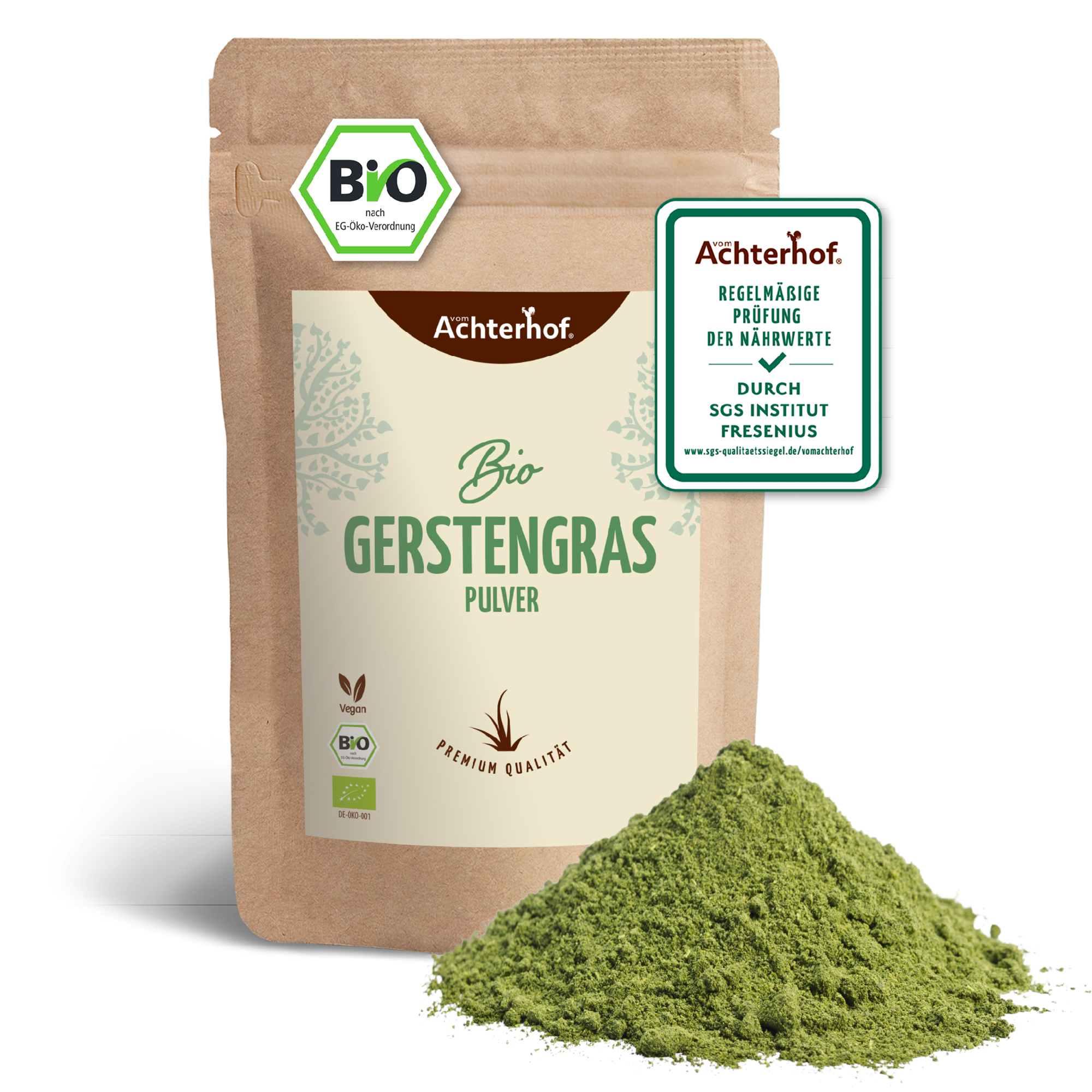 Bio Gerstengras Pulver (1000g)