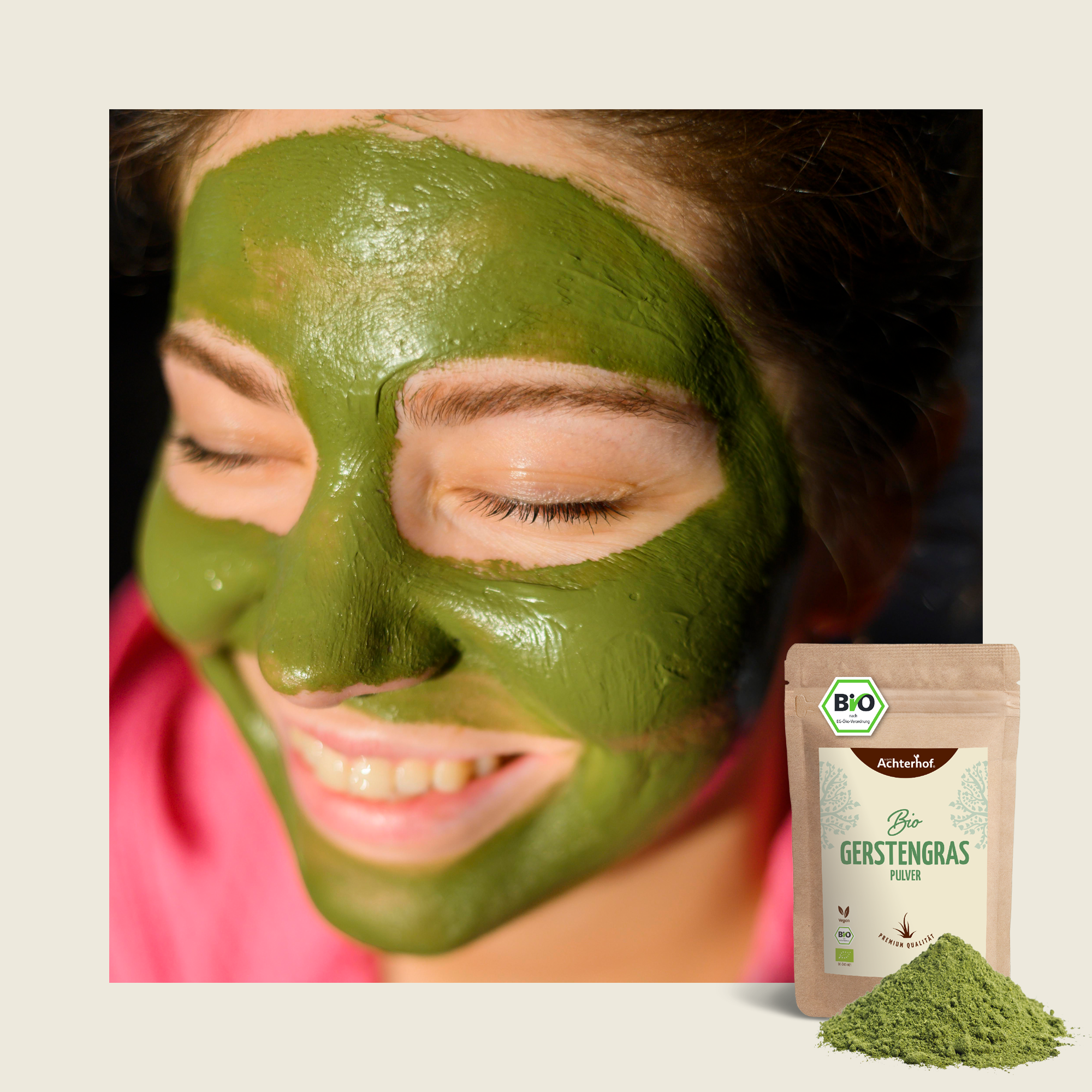 Bio Gerstengras Pulver (150g)