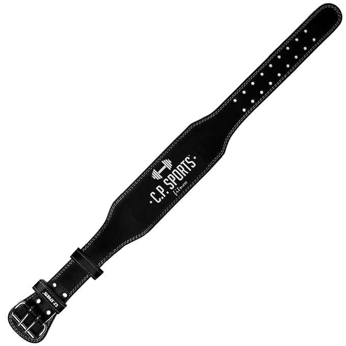 Gewichthebergürtel Leder - S