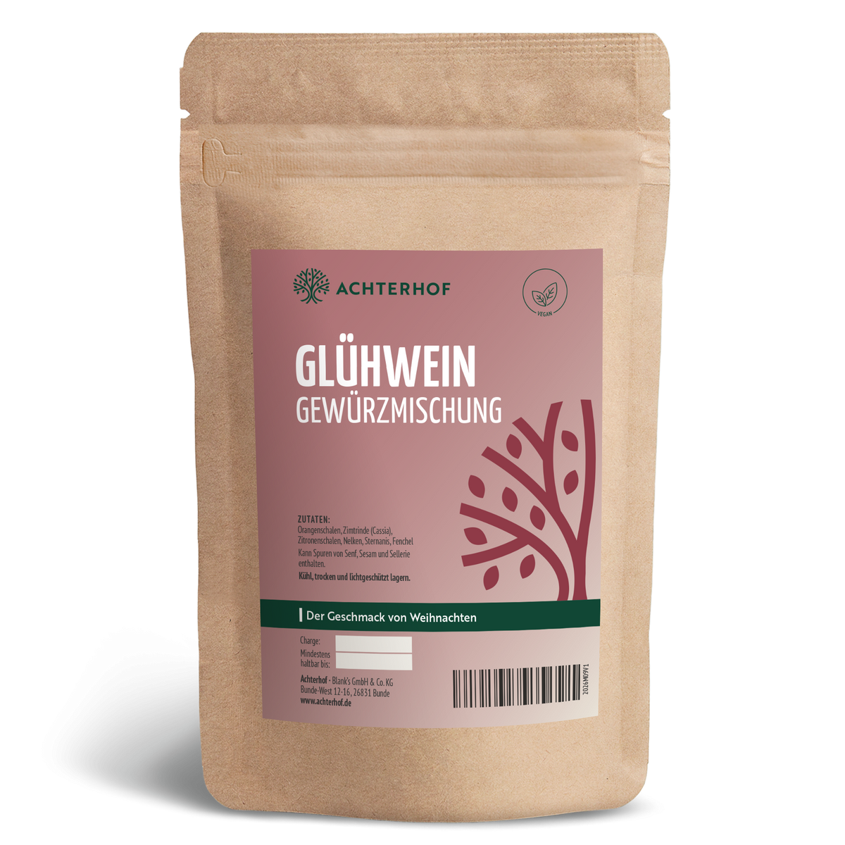 Glühwein Gewürzmischung (100g)