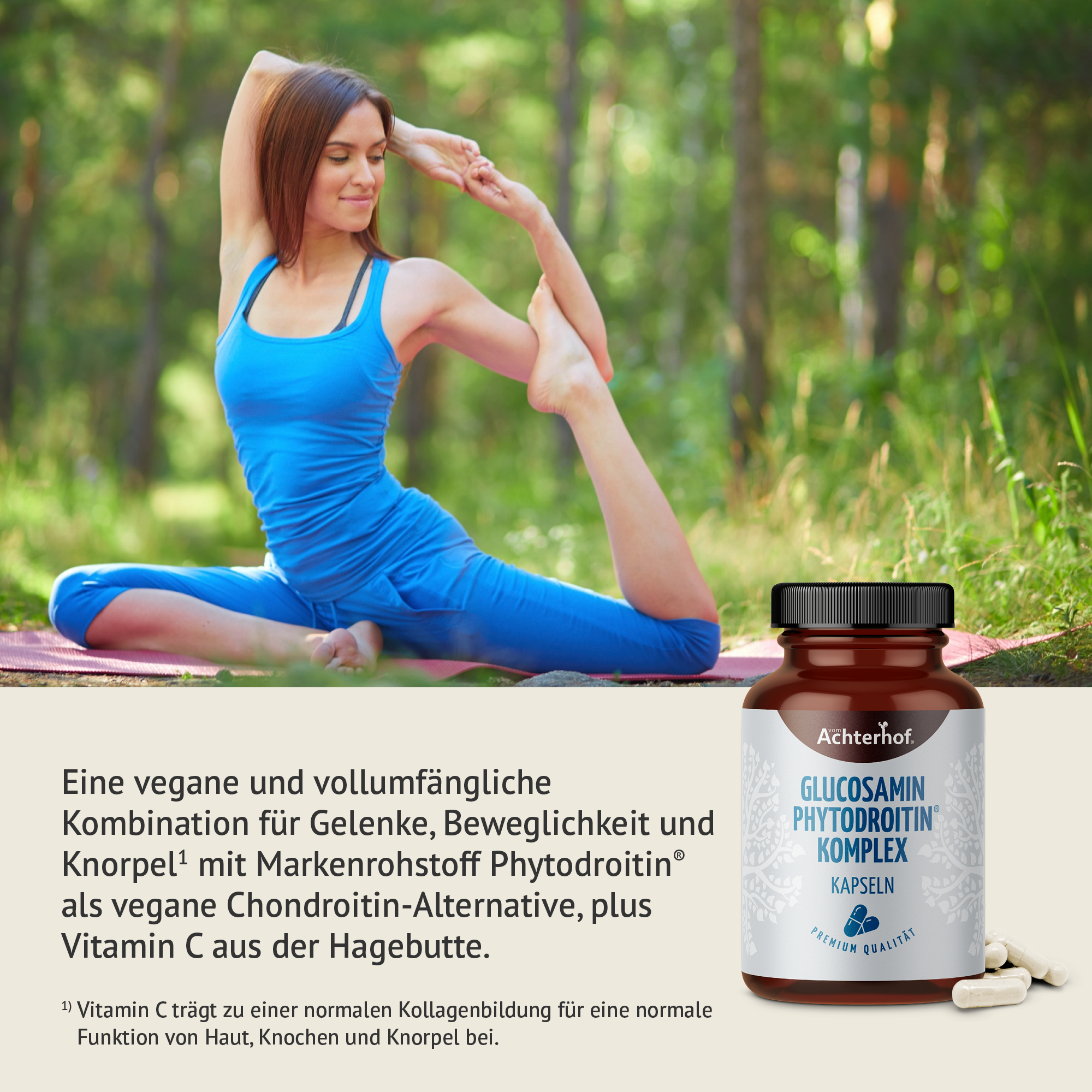 Glucosamin Phytodroitin® Komplex Kapseln (120 Kapseln)