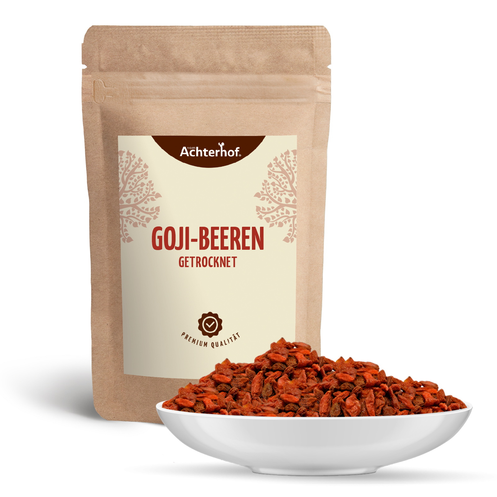 Goji-Beeren getrocknet (500g)