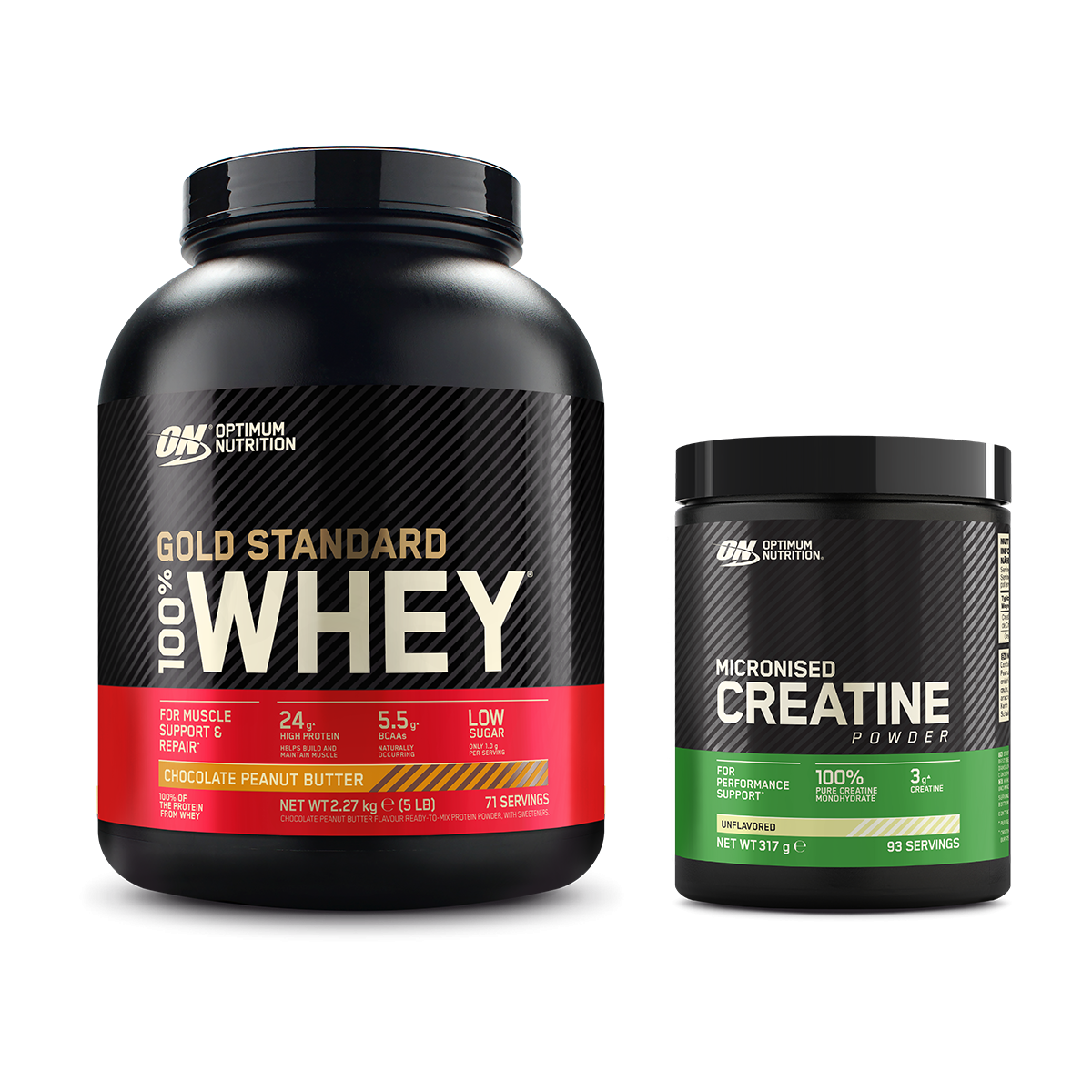 Gold Standard Muskelaufbau Pack Pro