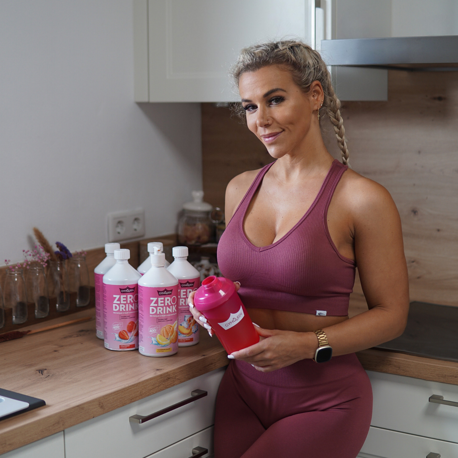 Zero Drink 3er Pack inkl. Dosierspender