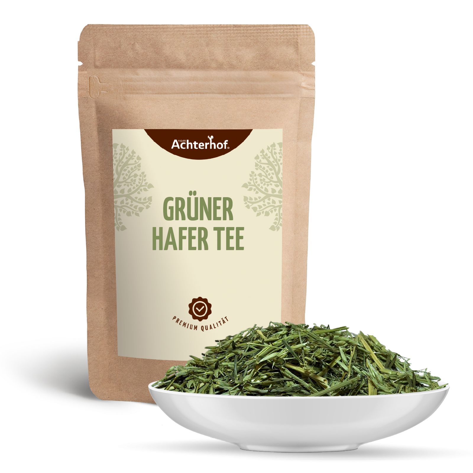 Grüner Hafer Tee (1000g)