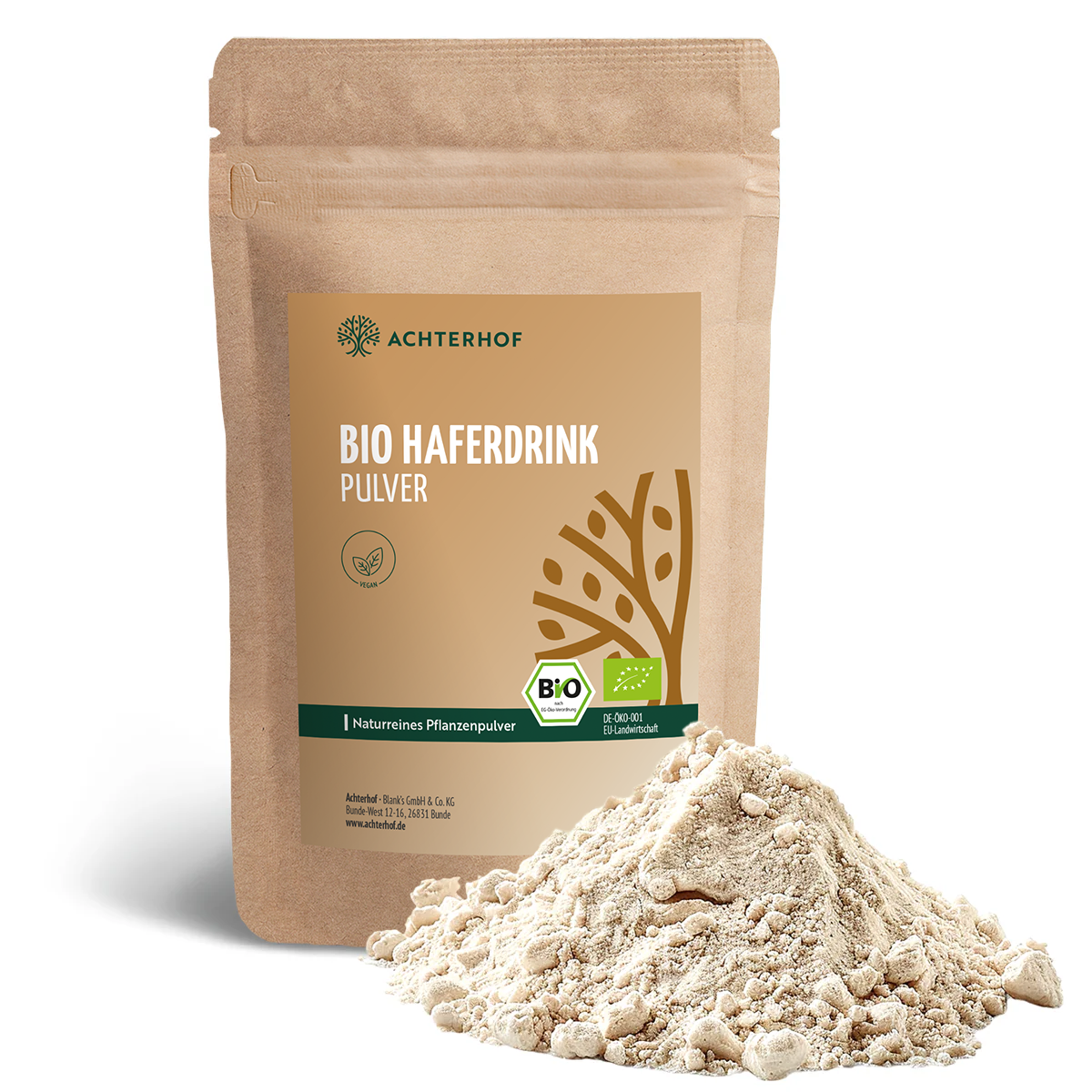 Bio Haferdrink Pulver (500g)