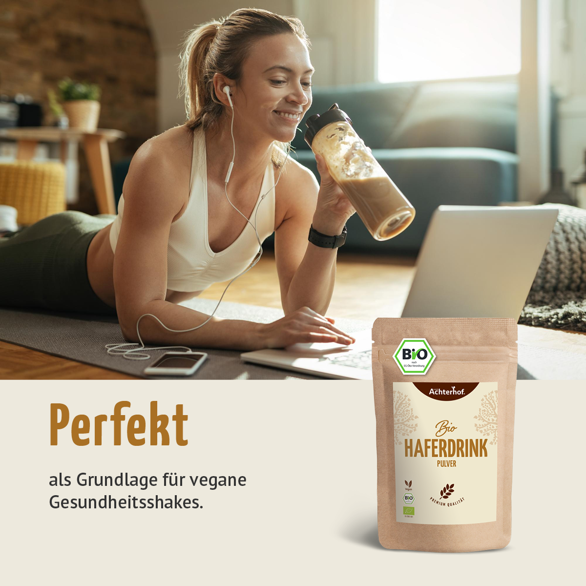 Bio Haferdrink Pulver (1000g)