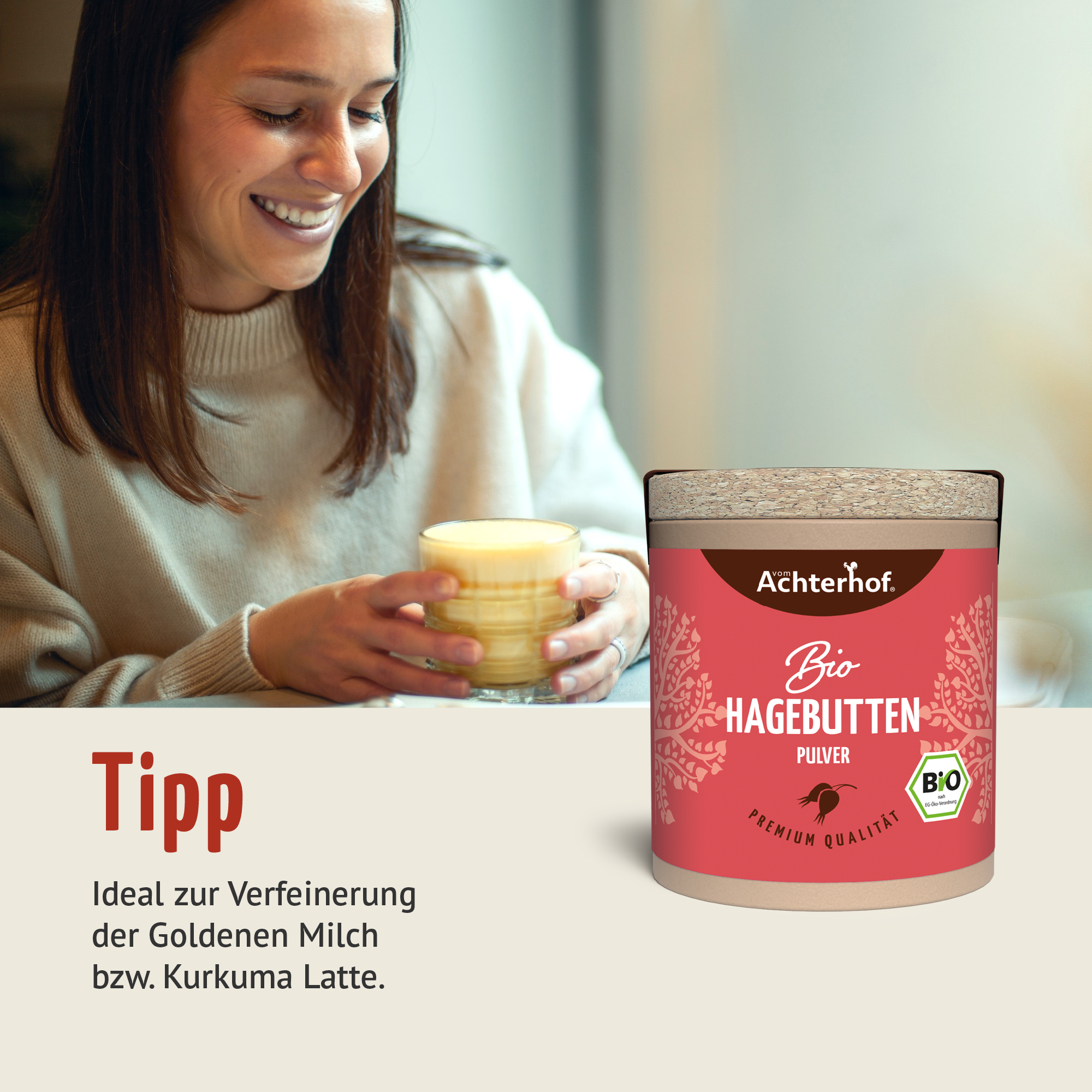 Bio Hagebutten Pulver (50g)