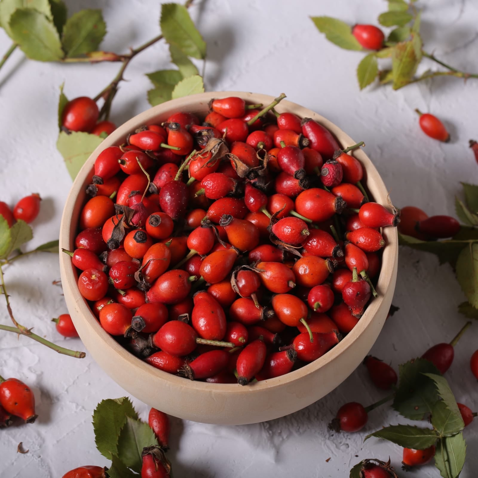 Hagebutten ganz (1000g)