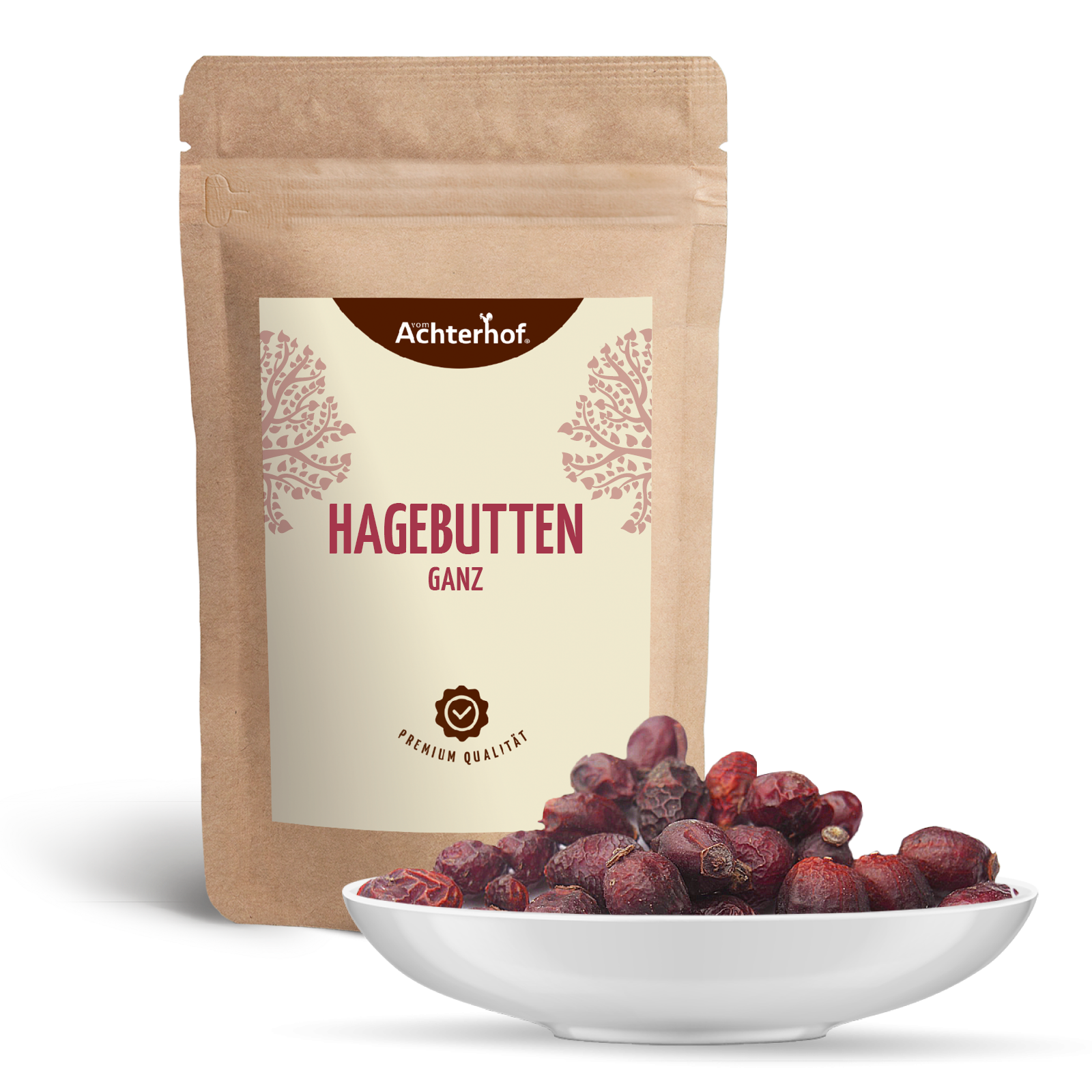 Hagebutten ganz (1000g)