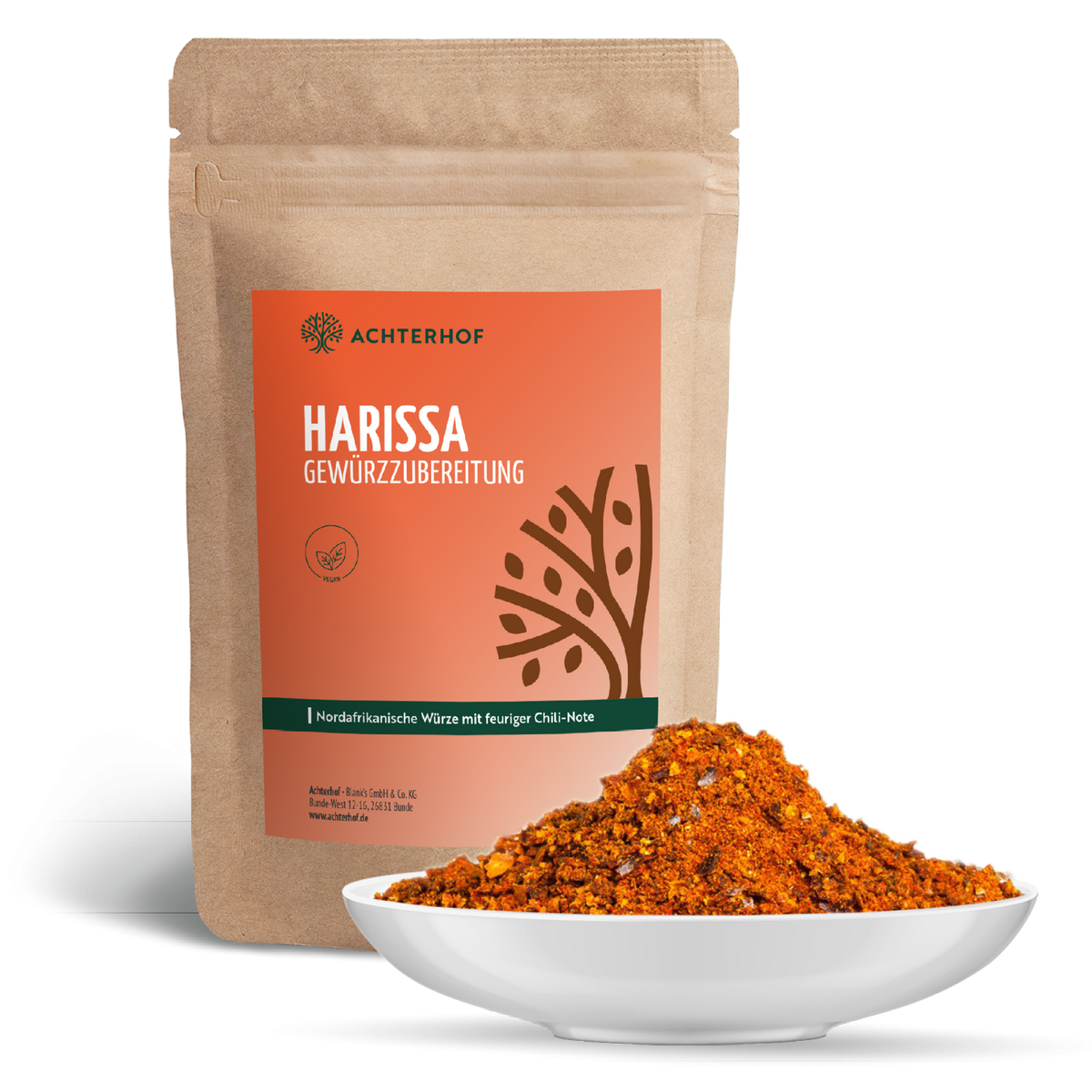 Harissa Gewürzzubereitung (250g)