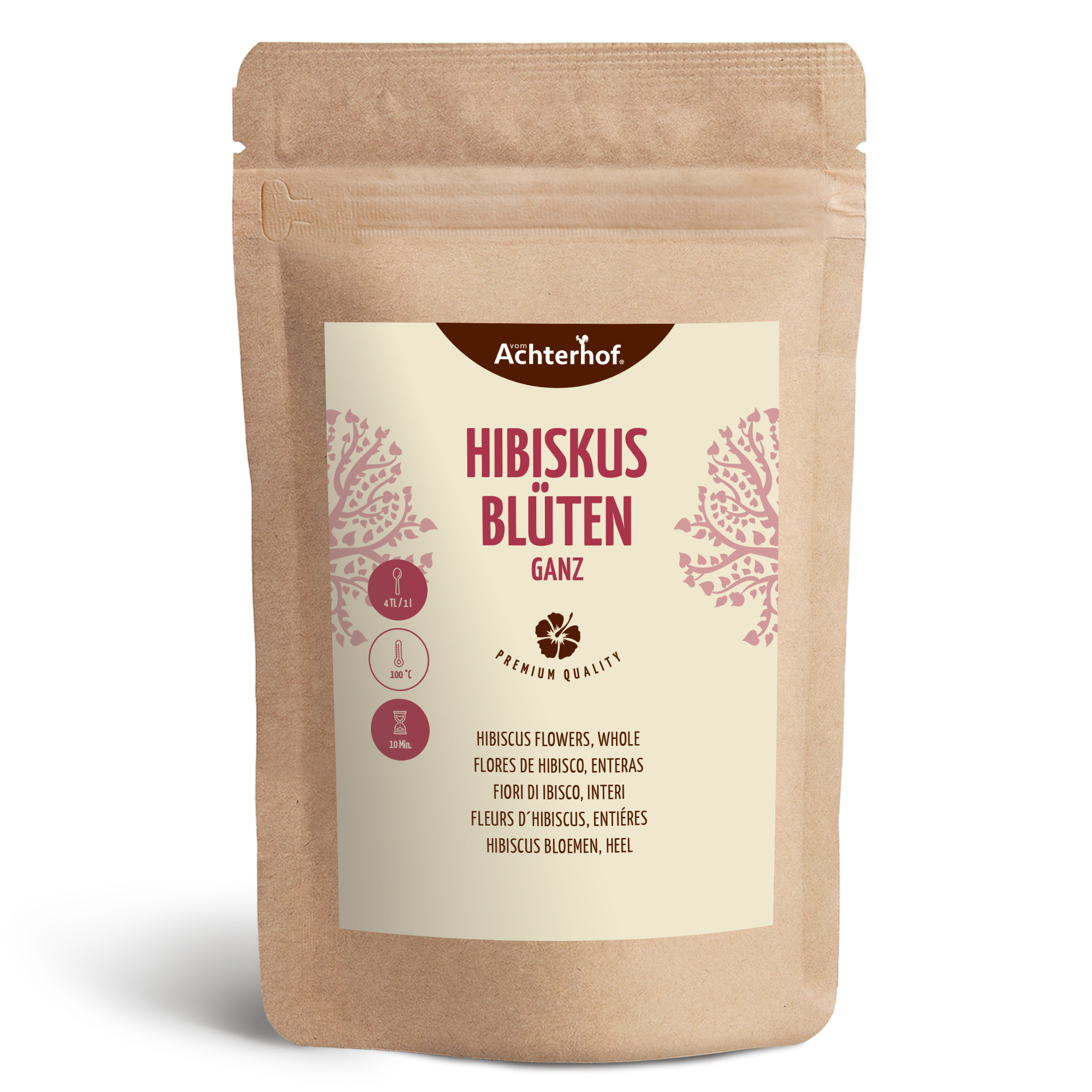 Hibiskusblüten ganz (250g)