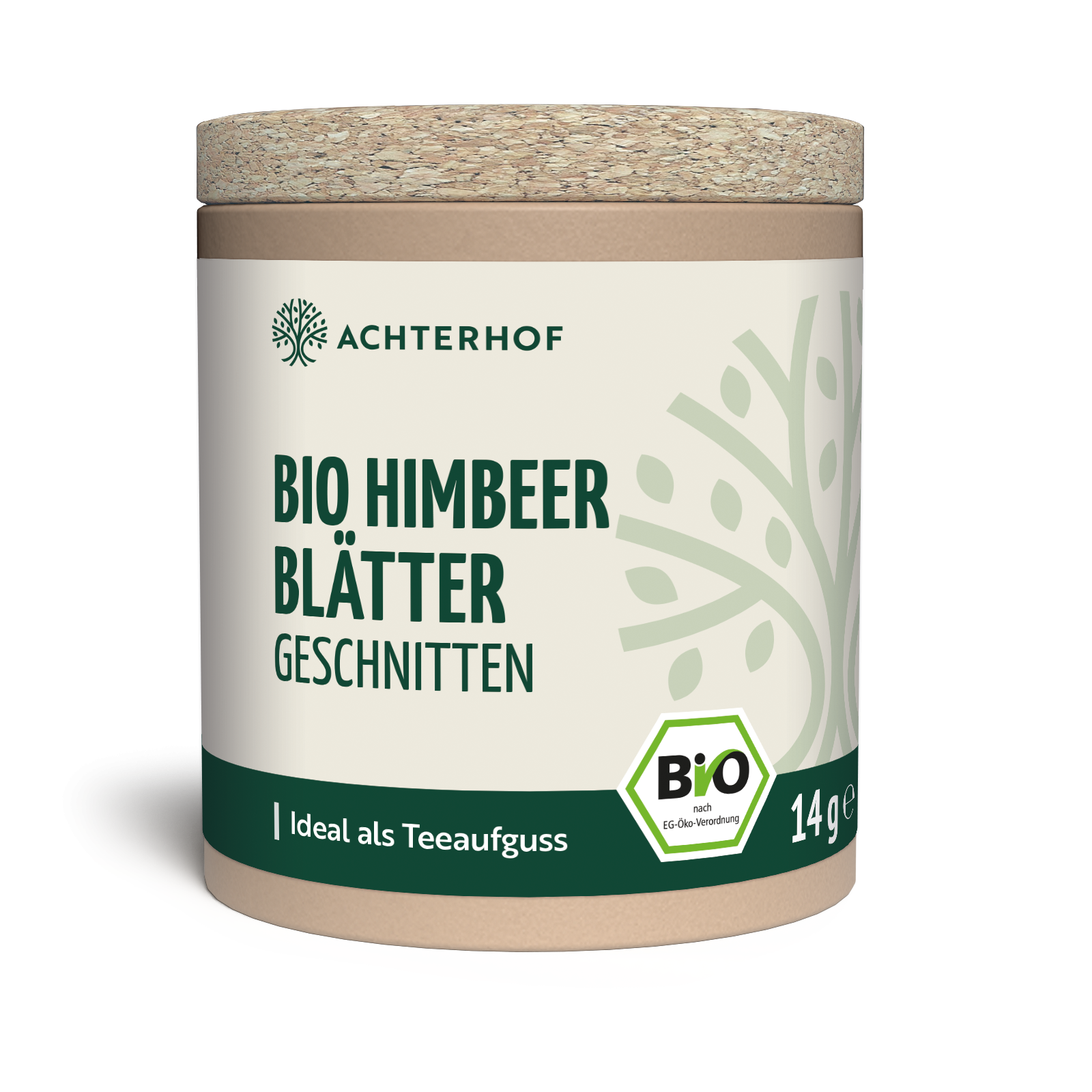 Himbeerblätter geschnitten Bio (14g)