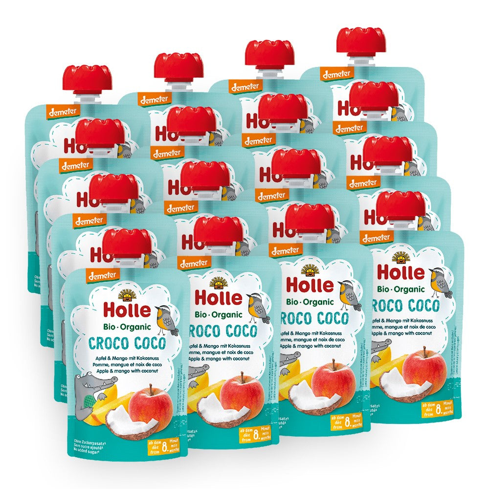 Demeter Pouchy ab dem 8. Monat (12x100g)