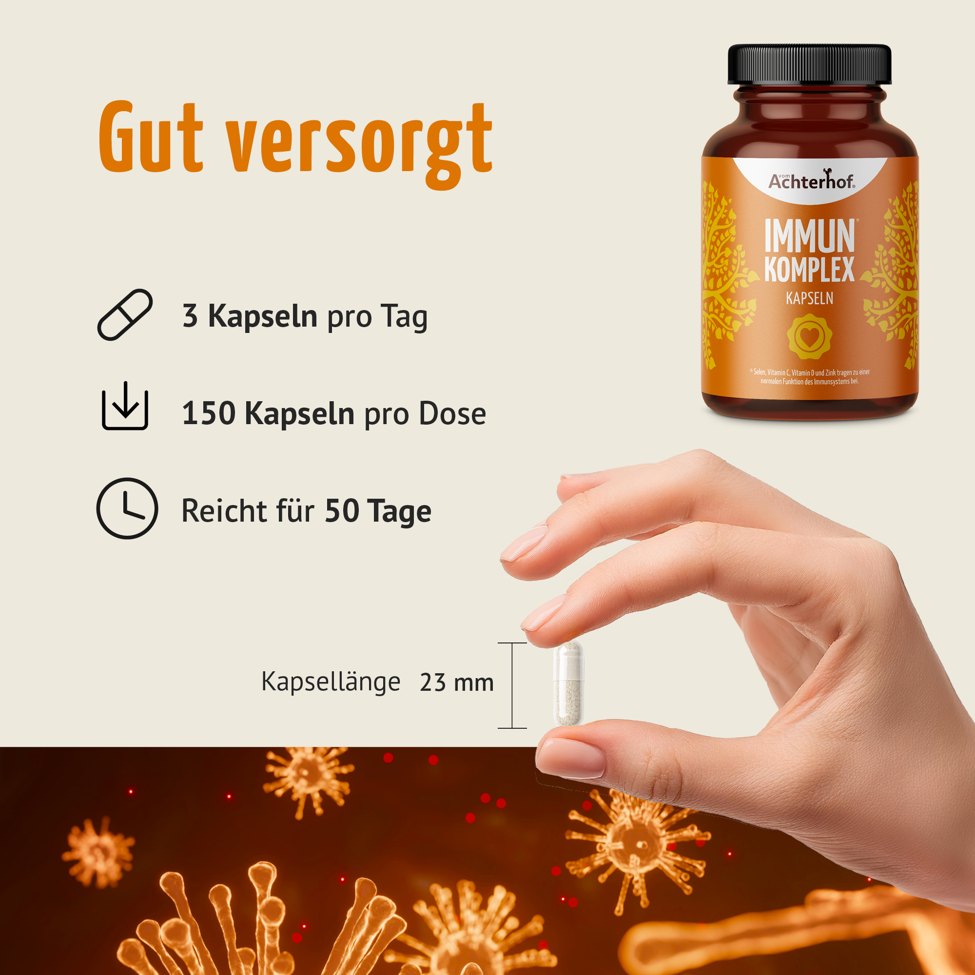 Immun Komplex Kapseln (150 Kapseln)