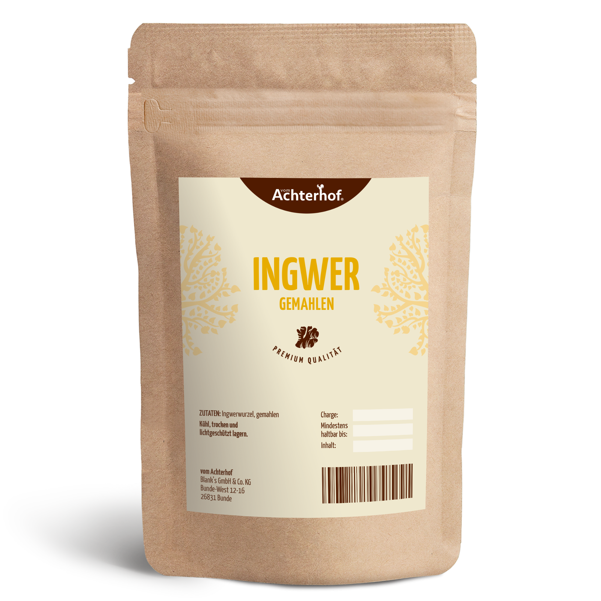 Ingwer gemahlen (250g)
