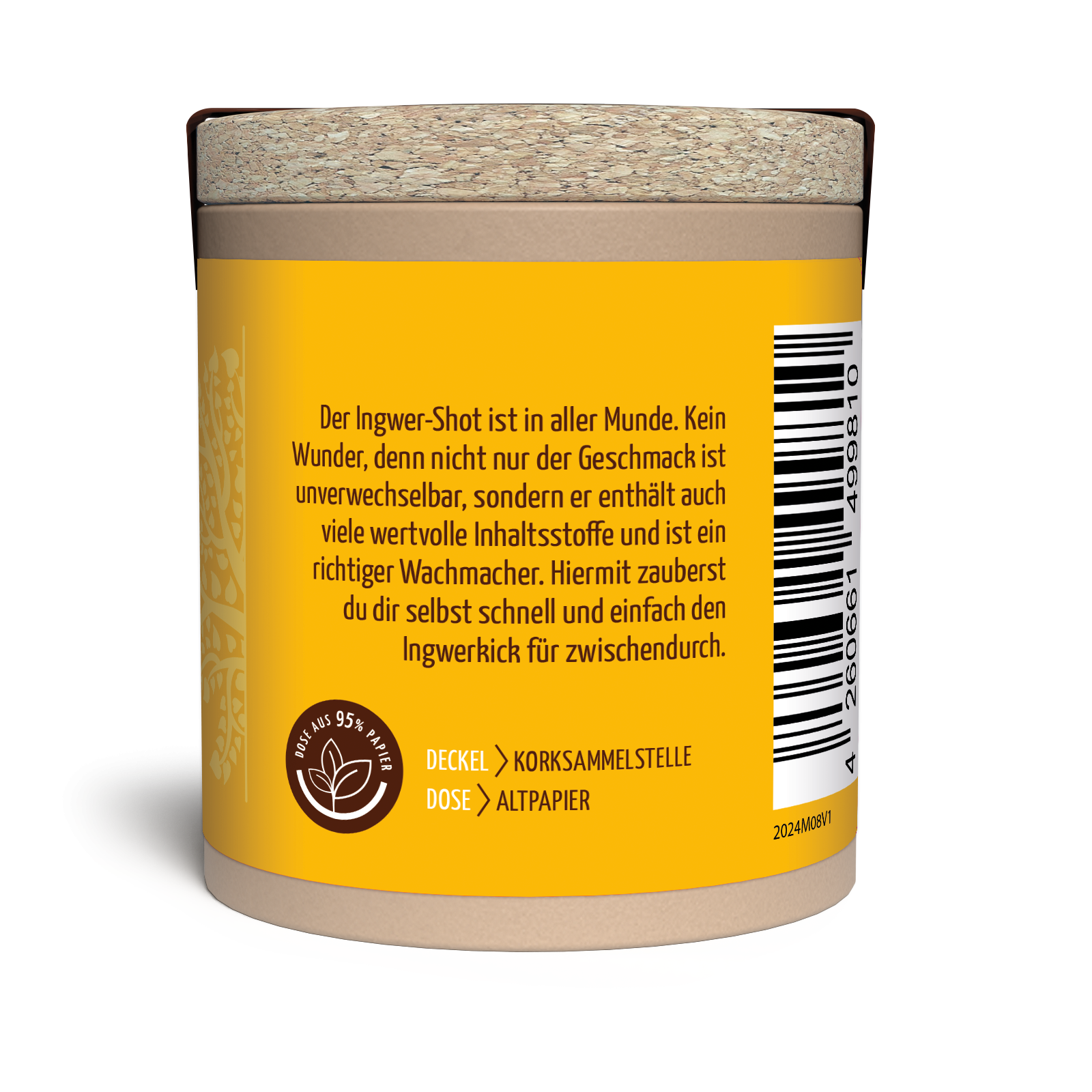 Ingwer Shot Gewürzmischung (47g)