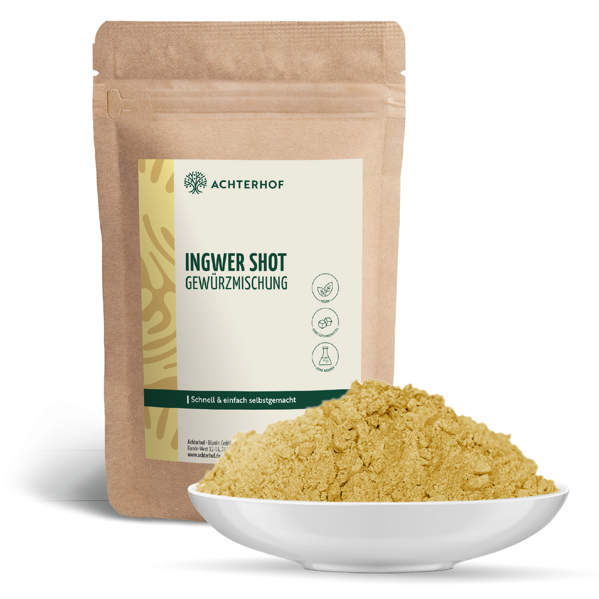Ingwer Shot Gewürzmischung (250g)