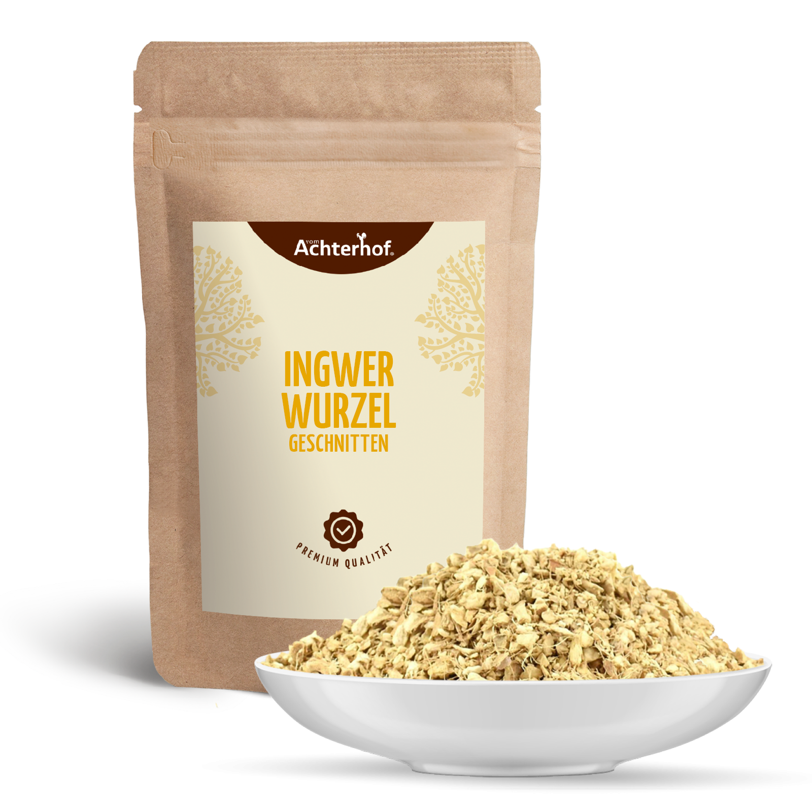 Ingwerwurzel geschnitten (250g)