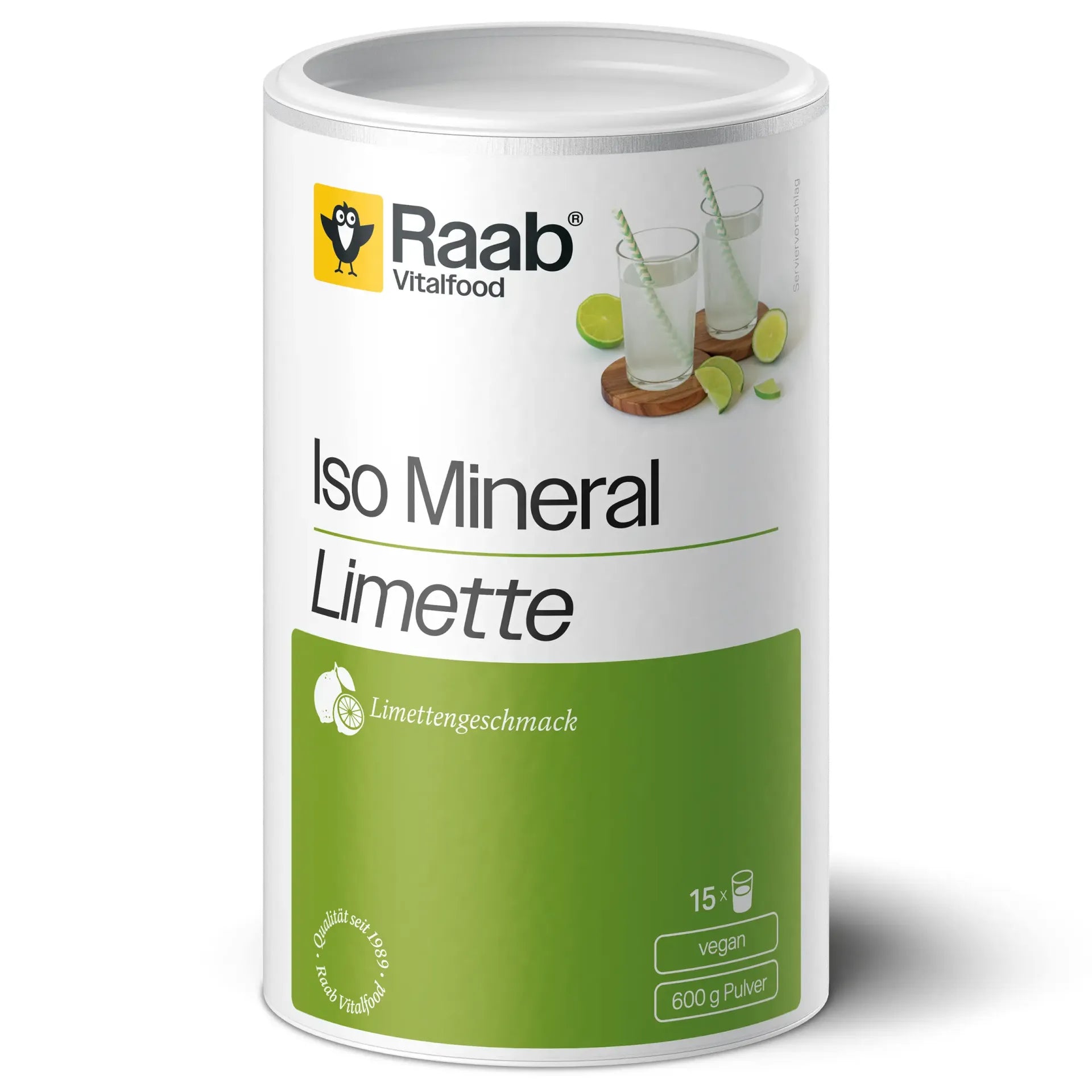 Iso Mineral Limette (600g)