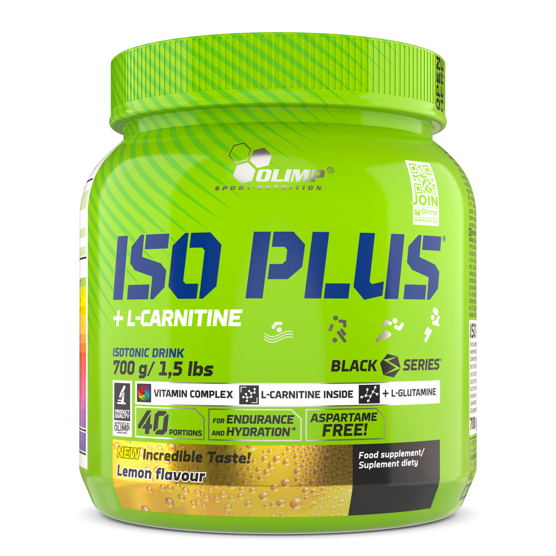Iso Plus Powder (700g) Lemon