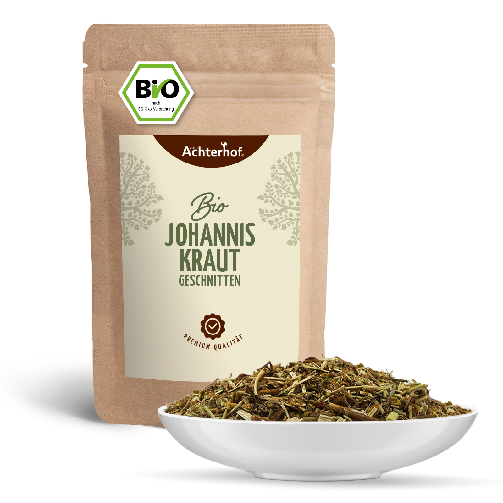 Johanniskraut geschnitten Bio (250g)