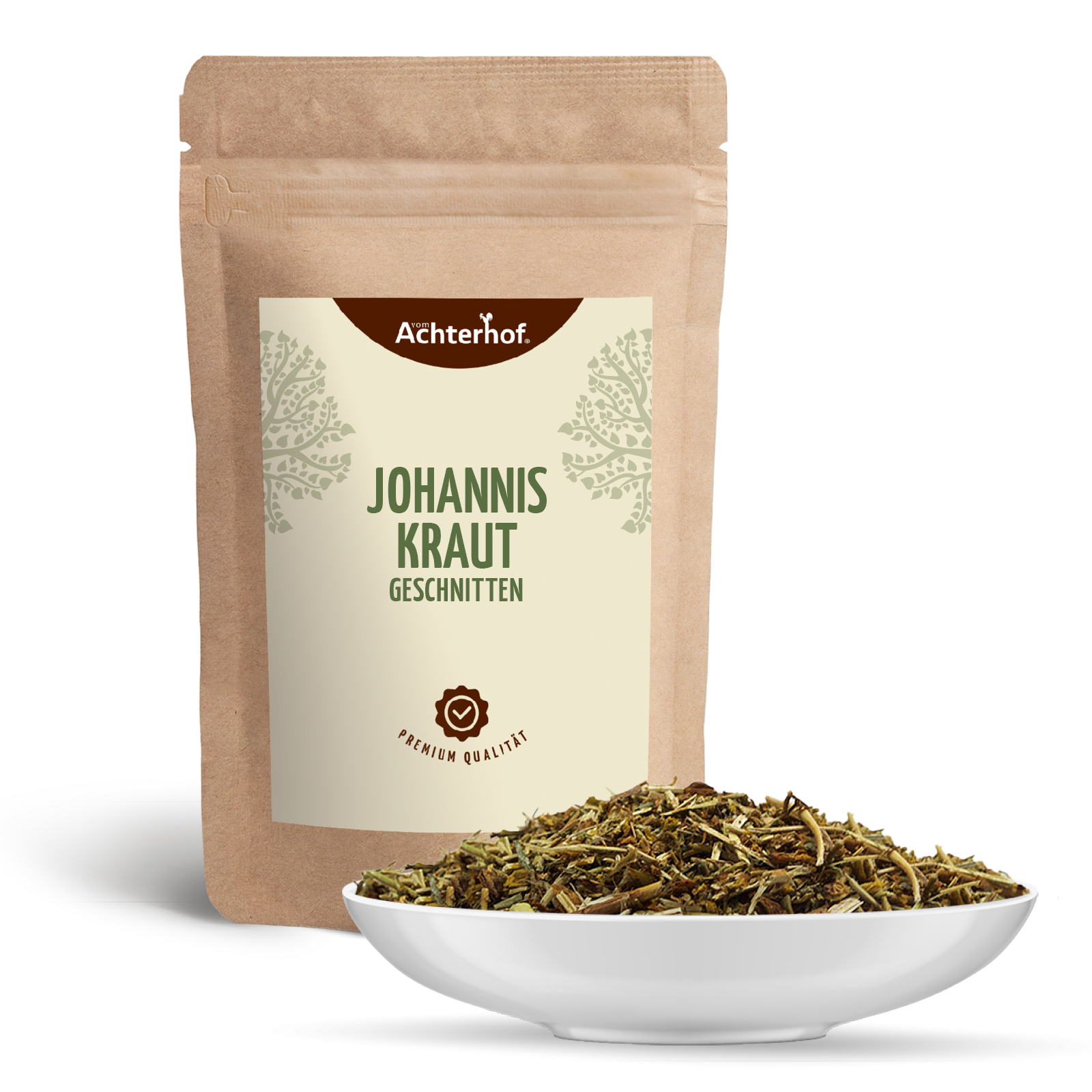 Johanniskraut geschnitten (1000g)