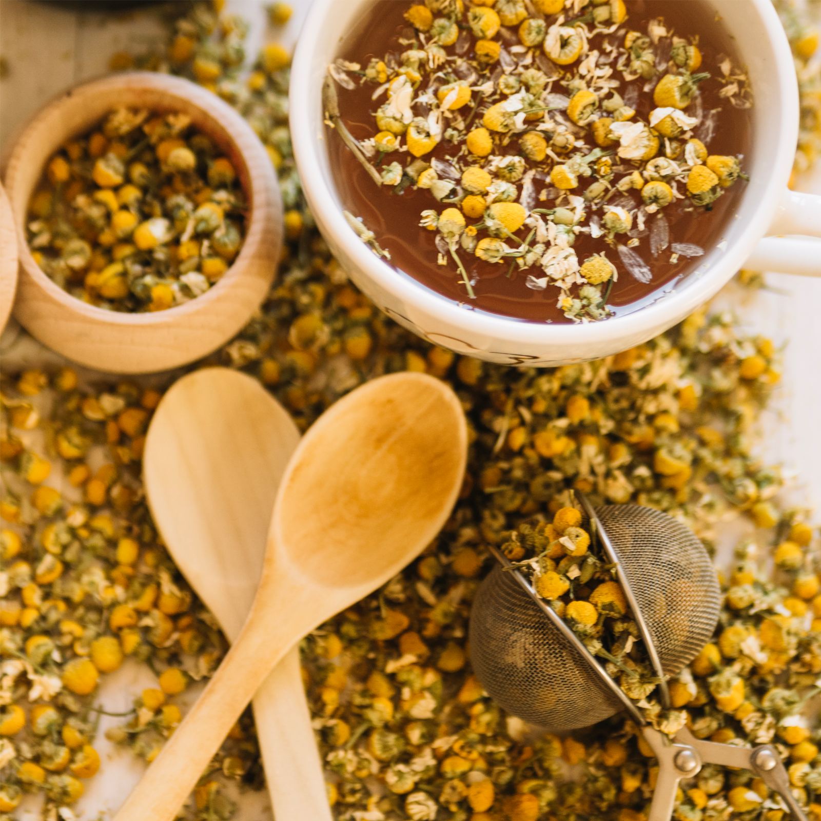 Kamillenblüten ganz (1000g)